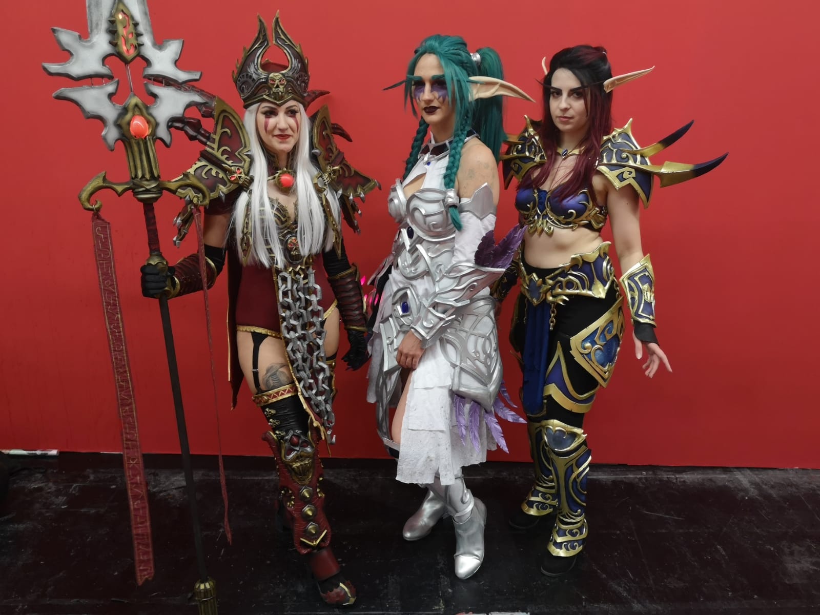 1600x1200 Our Gamescom Cosplays! Sally Whitemane Tyrande Voidelf Heritage Cosplayers In Comments