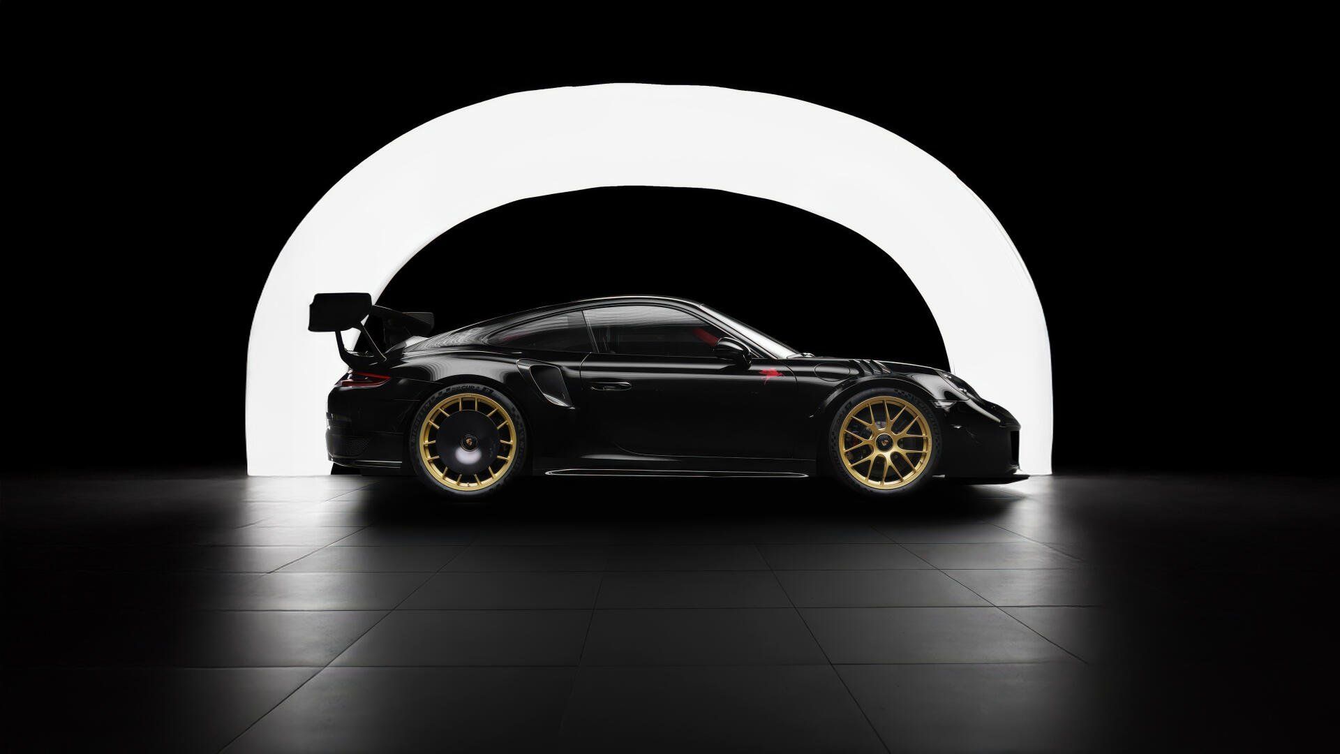 1920x1080 Porsche 911 Black Beauty Ultra HD Wallpaperx2880