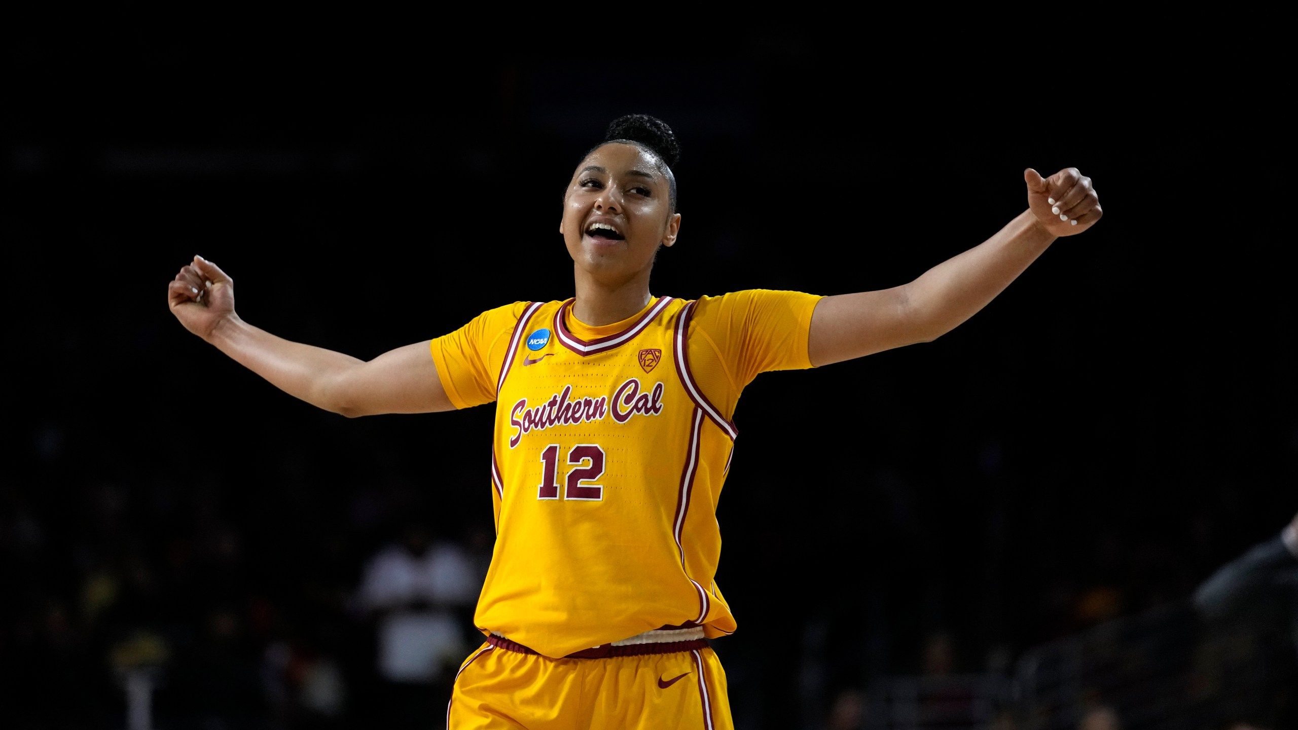 2560x1440 JuJu Watkins enjoying summer, dreams of playing in 2028 Olympics in hometown Los Angeles. ABC22 & FOX44