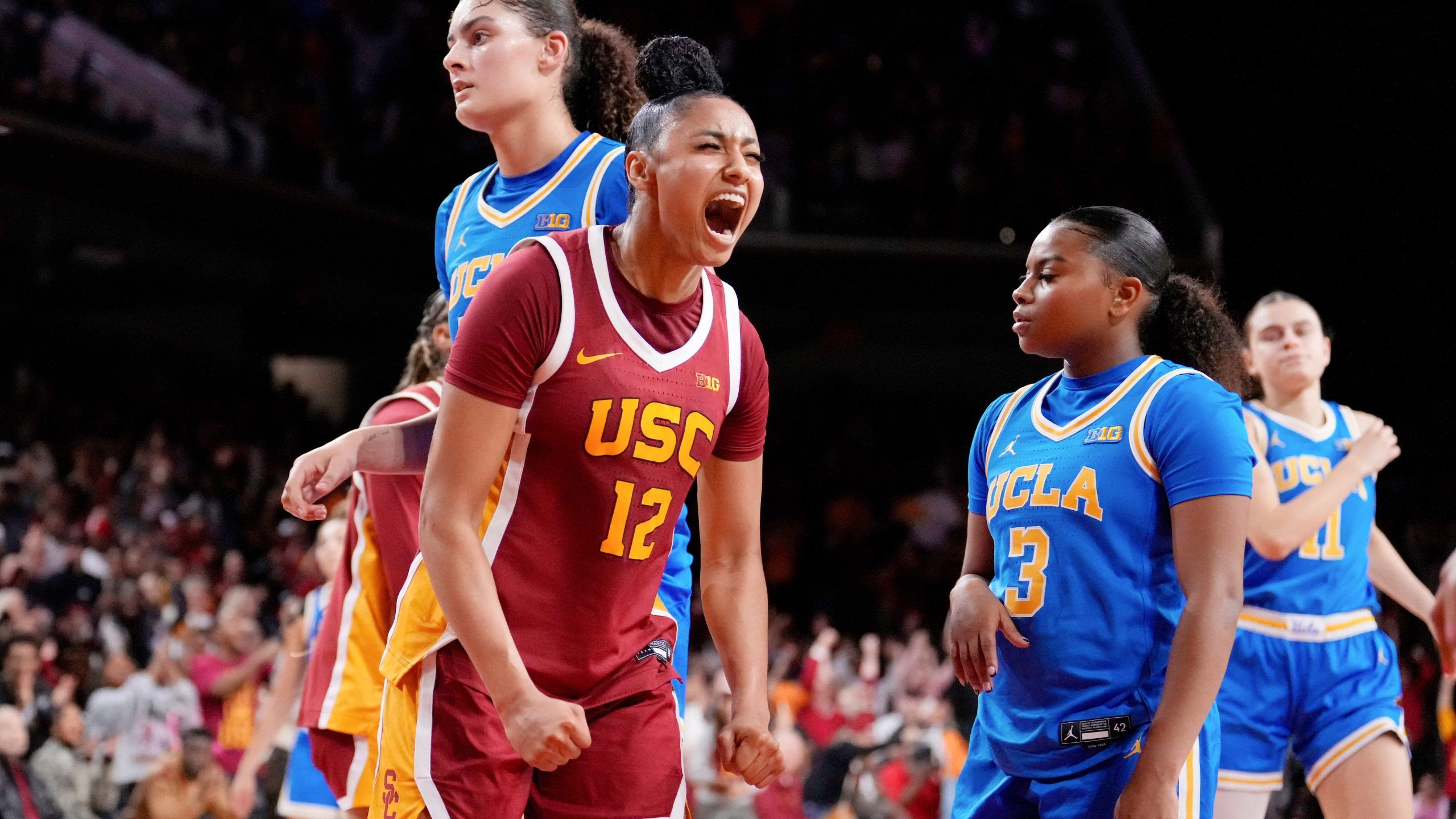 2560x1440 USC Star JuJu Watkins Is The AP Player Of The Year And Just The Fourth Sophomore To Earn That Honor. WJHL. Tri Cities News & Weather