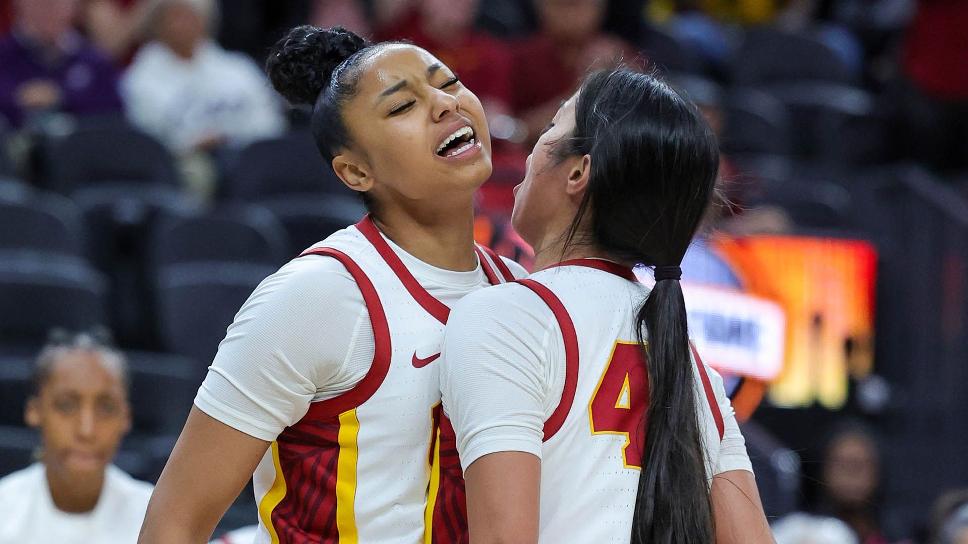 1920x1080 JuJu Watkins highlights: 32 points, 5 assists in USC debut