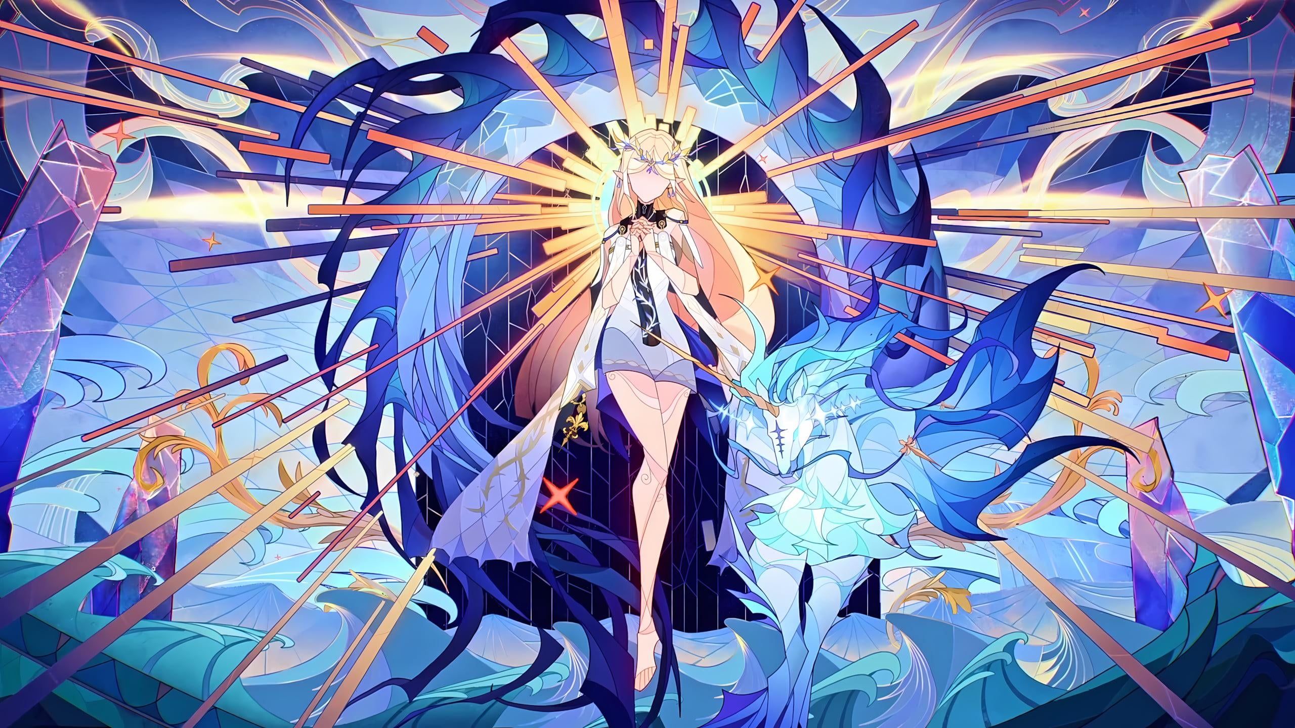 2560x1440 Your best Cartethyia / Fleurdelys wallpaper!
