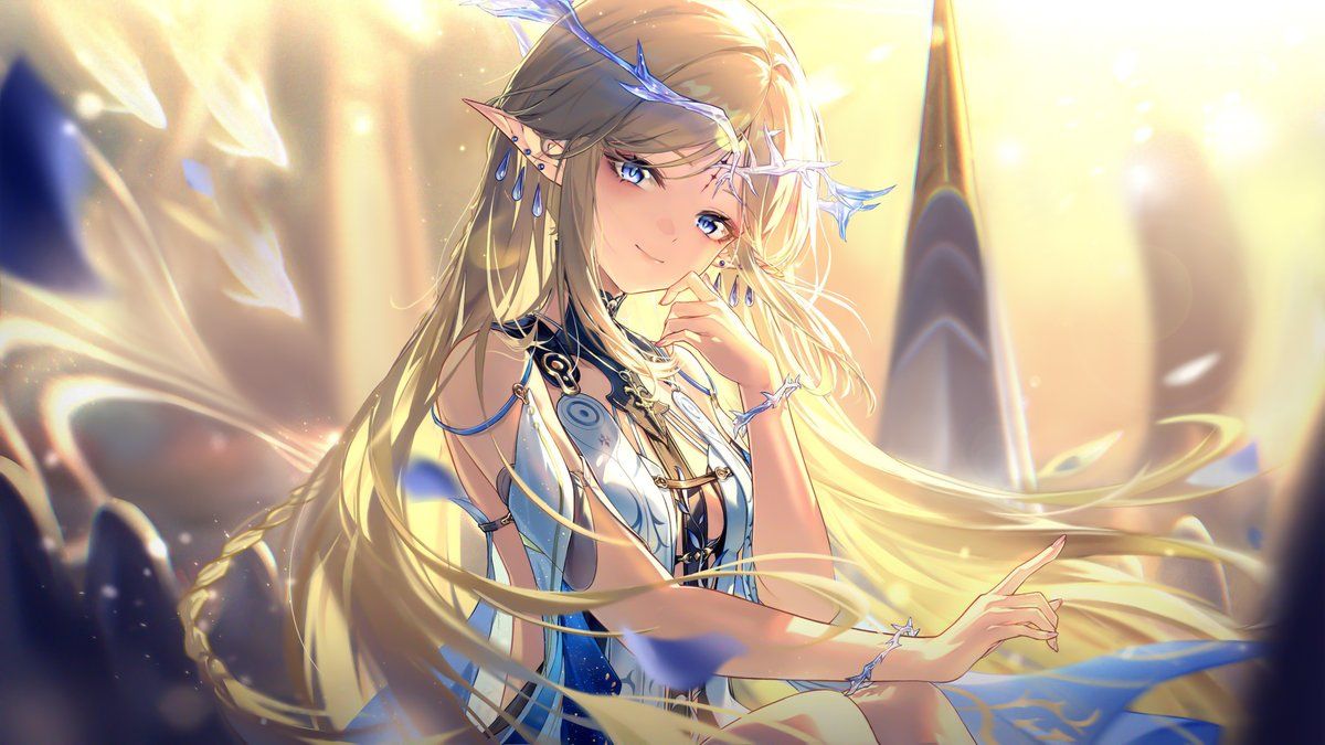 1200x675 Cleaned 4k Cartethyia 1M Wallpaper!! Sry for the wait haha Tried my best on the right side
