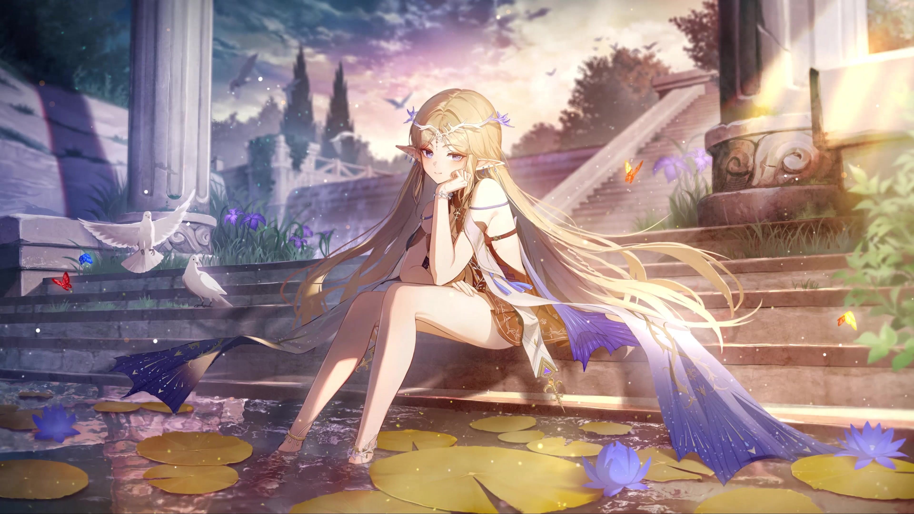 3840x2160 Cartethyia: Whisper of Eternity Live Wallpaper