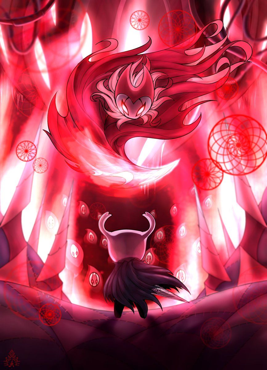 867x1200 Nightmare King Grimm #hollowknight #grimm #fanart