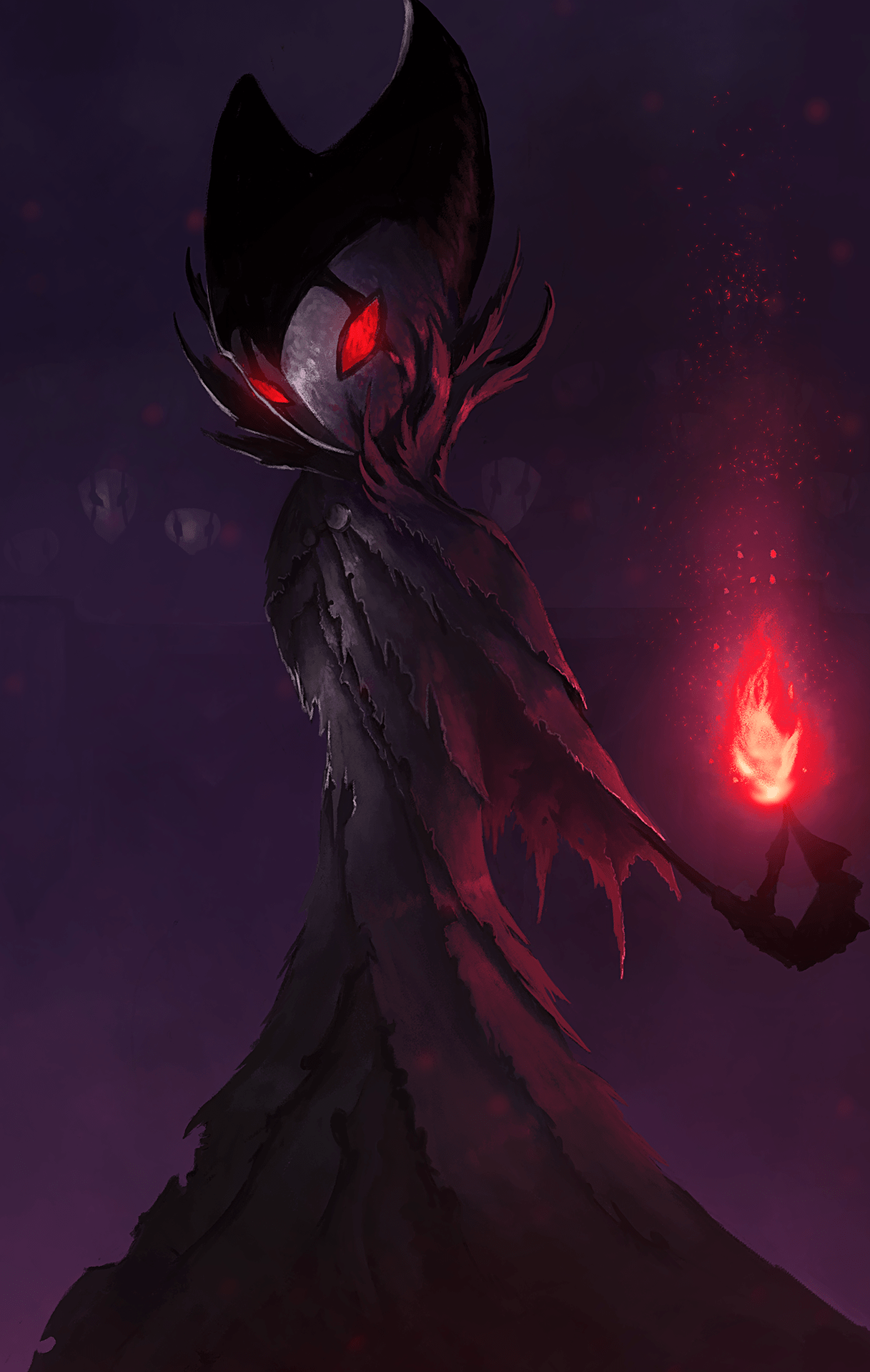 1217x1920 Nightmare King Grimm