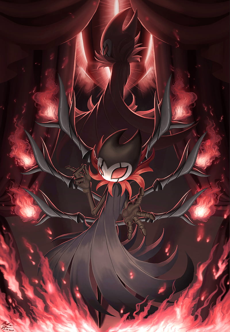 800x1156 Grimm, hallow knight, darkness, nightmare king grimm, underworld, Anime, HD phone wallpaper