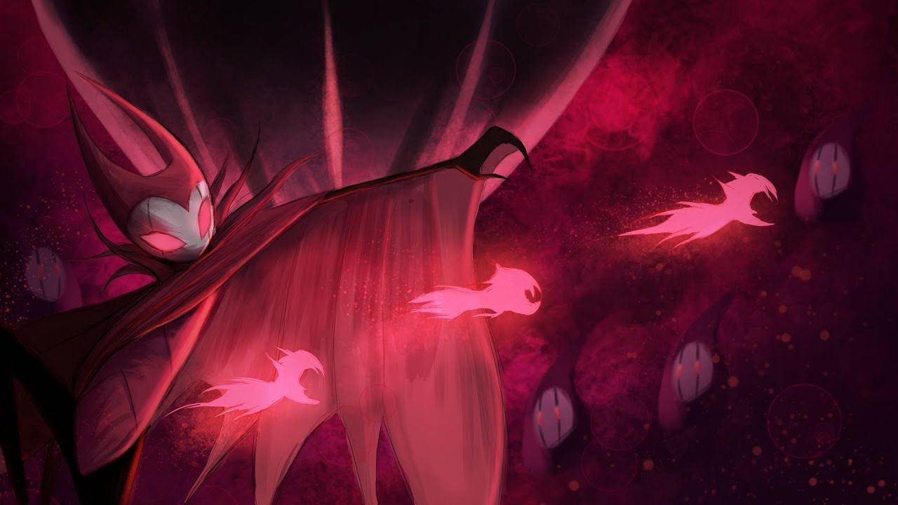 1280x720 Hollow Knight. Nightmare King Grimm 1st clear