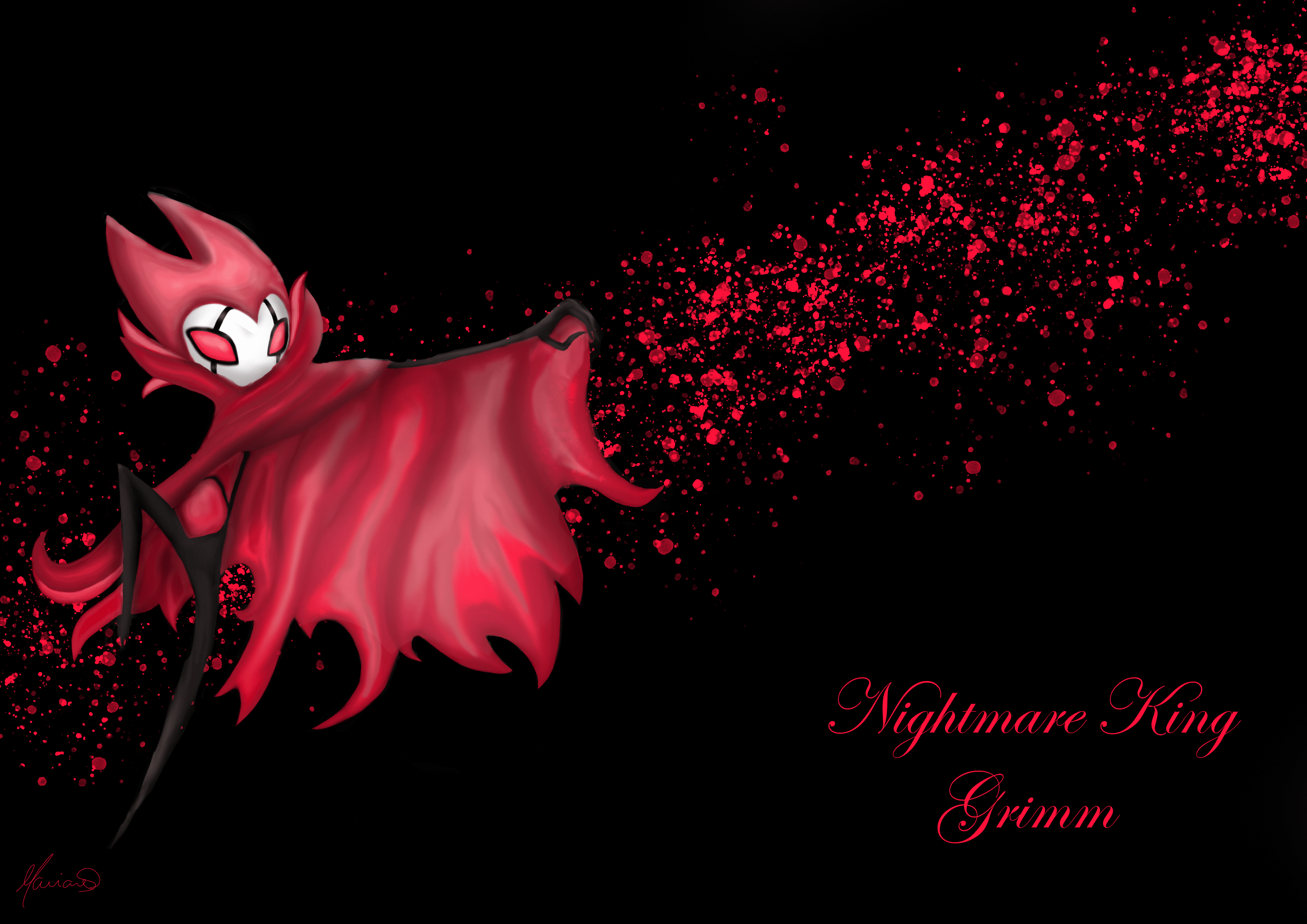 2480x1753 Nightmare King Grimm Knight by Mariane Schnneider on Dribbble