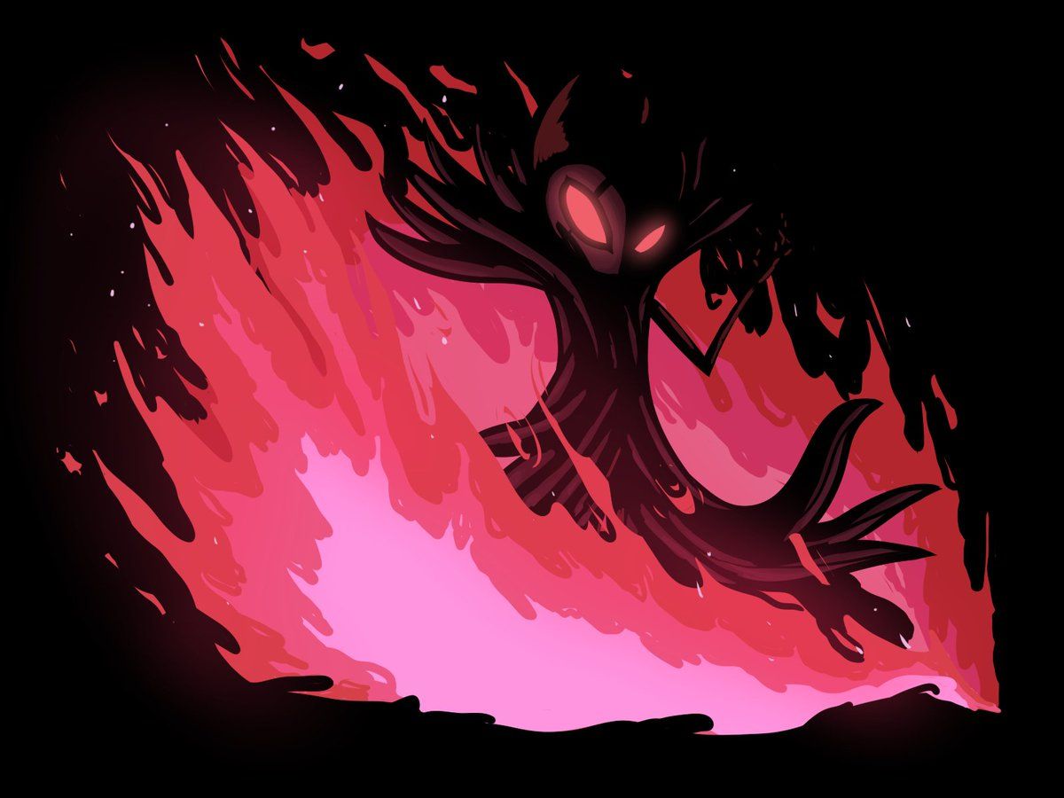 1200x900 Nightmare King Grimm. #HollowKnight