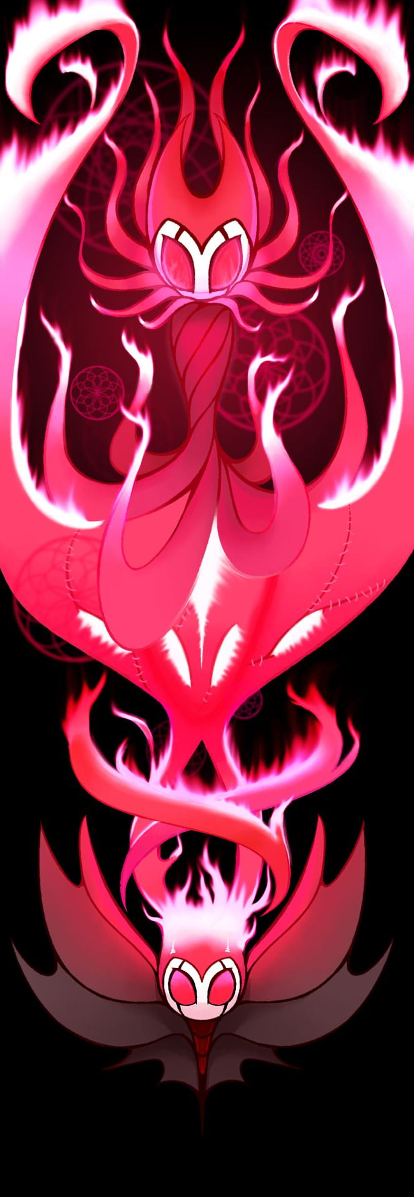 850x2454 Nightmare king grimm fanart, grimm hollow knight phone HD phone wallpaper