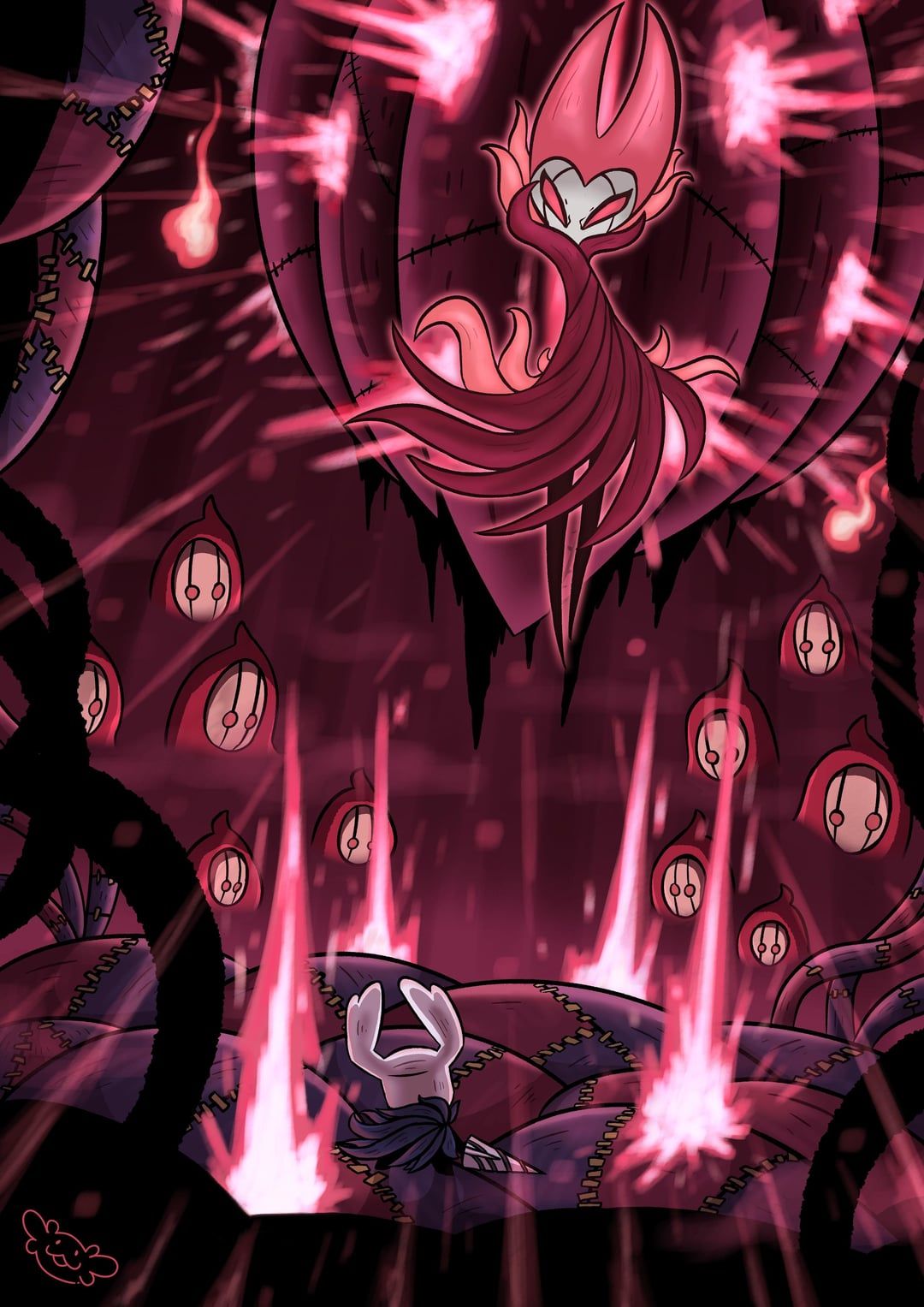 1080x1527 Vs. Nightmare King Grimm