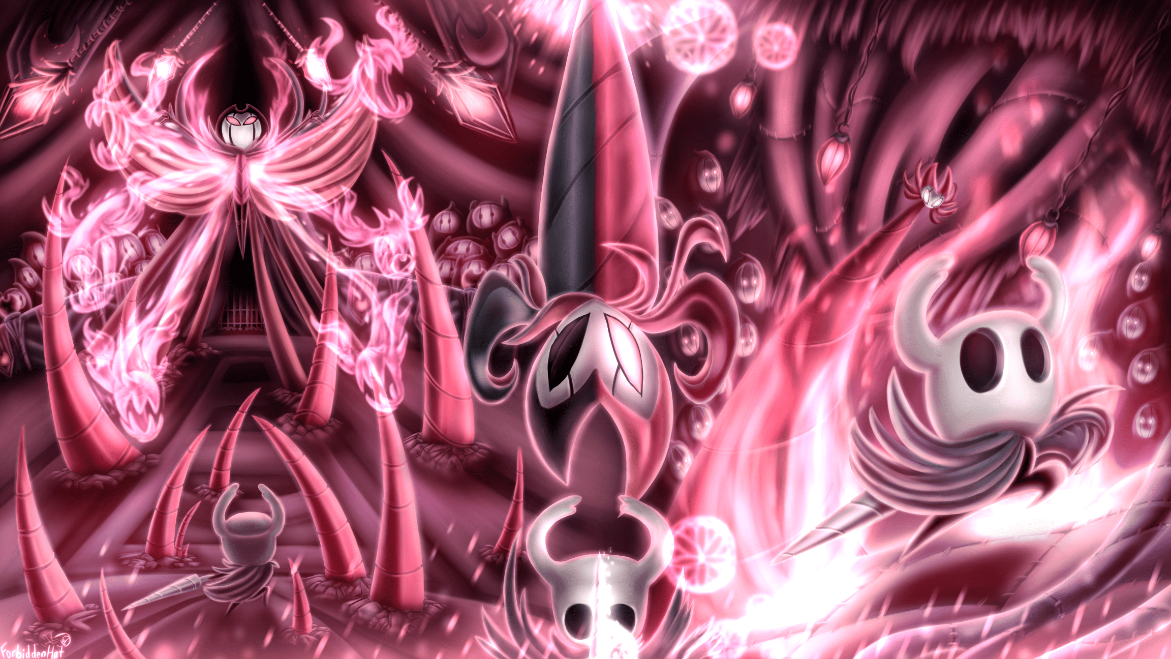 2304x1296 An Imagery of the Grimm Troupe