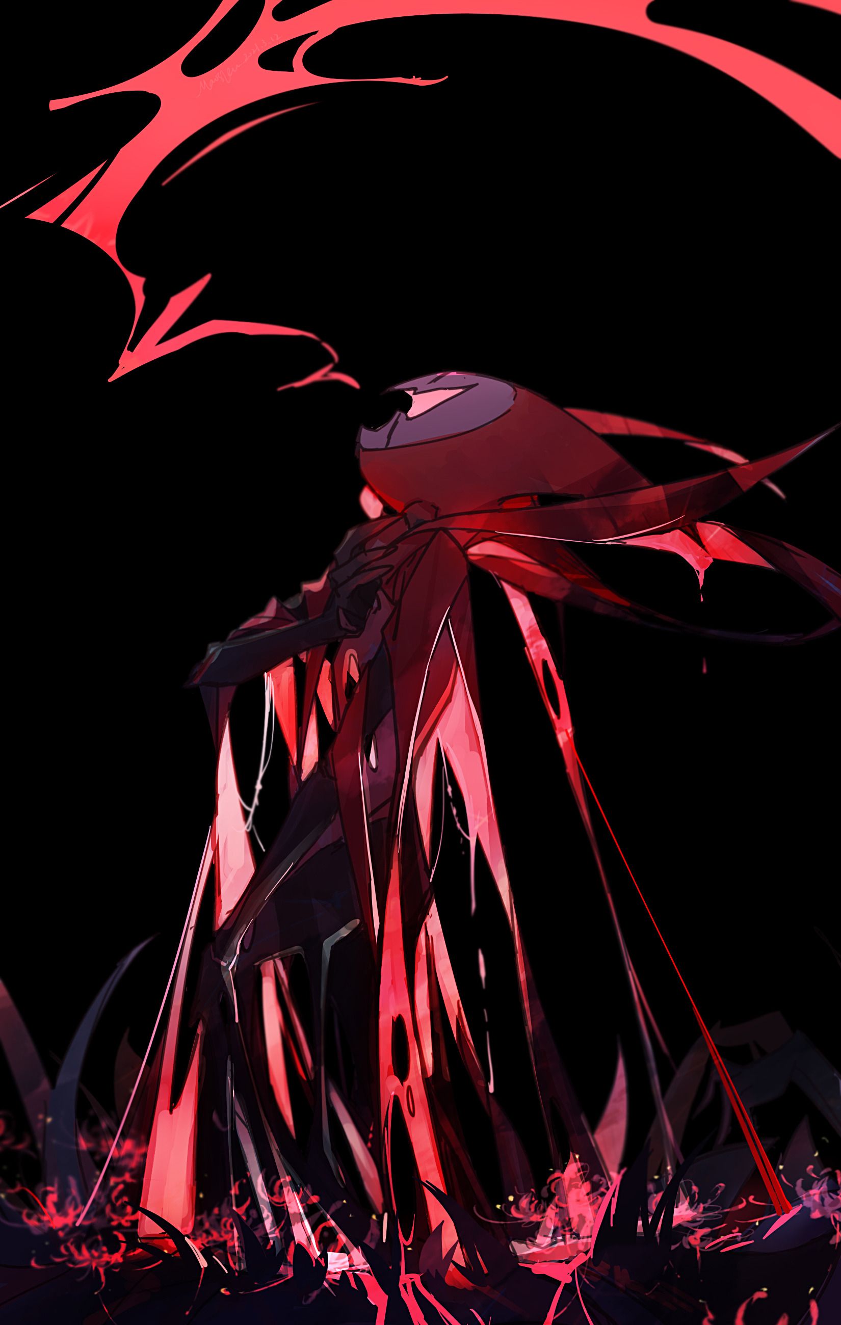 1650x2600 Nightmare King Grimm Knight by Maoskun Anime Image Board