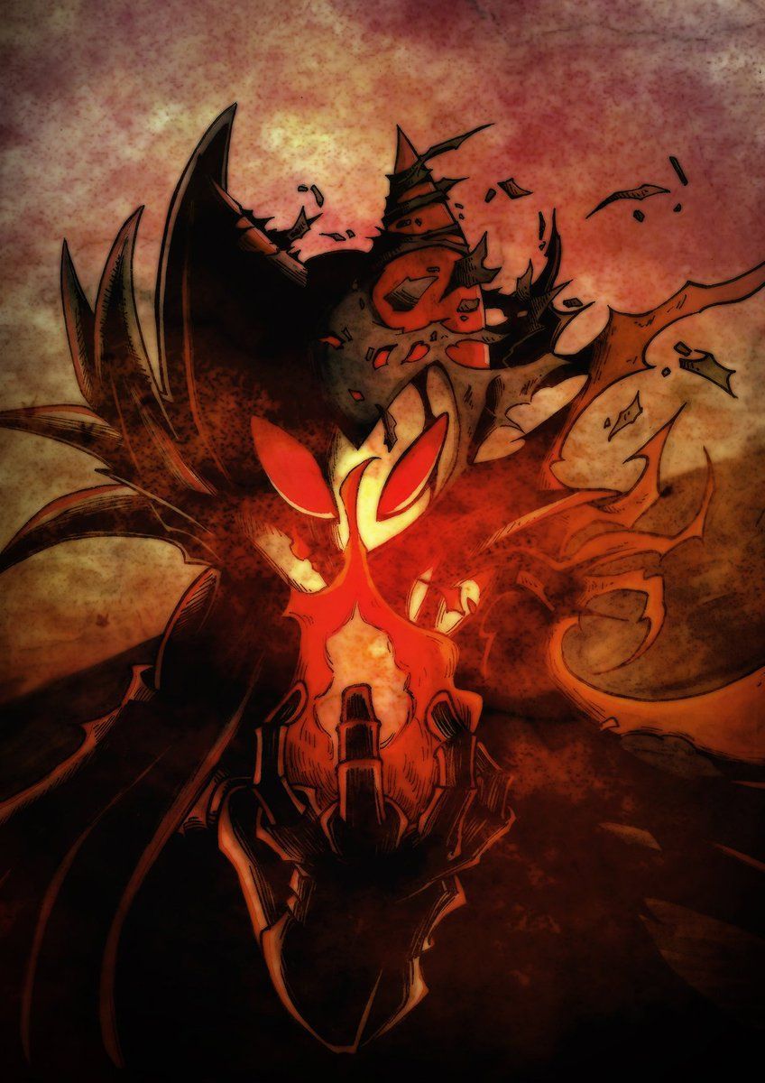 848x1200 Grimm Hollow Knight Phone Wallpaper