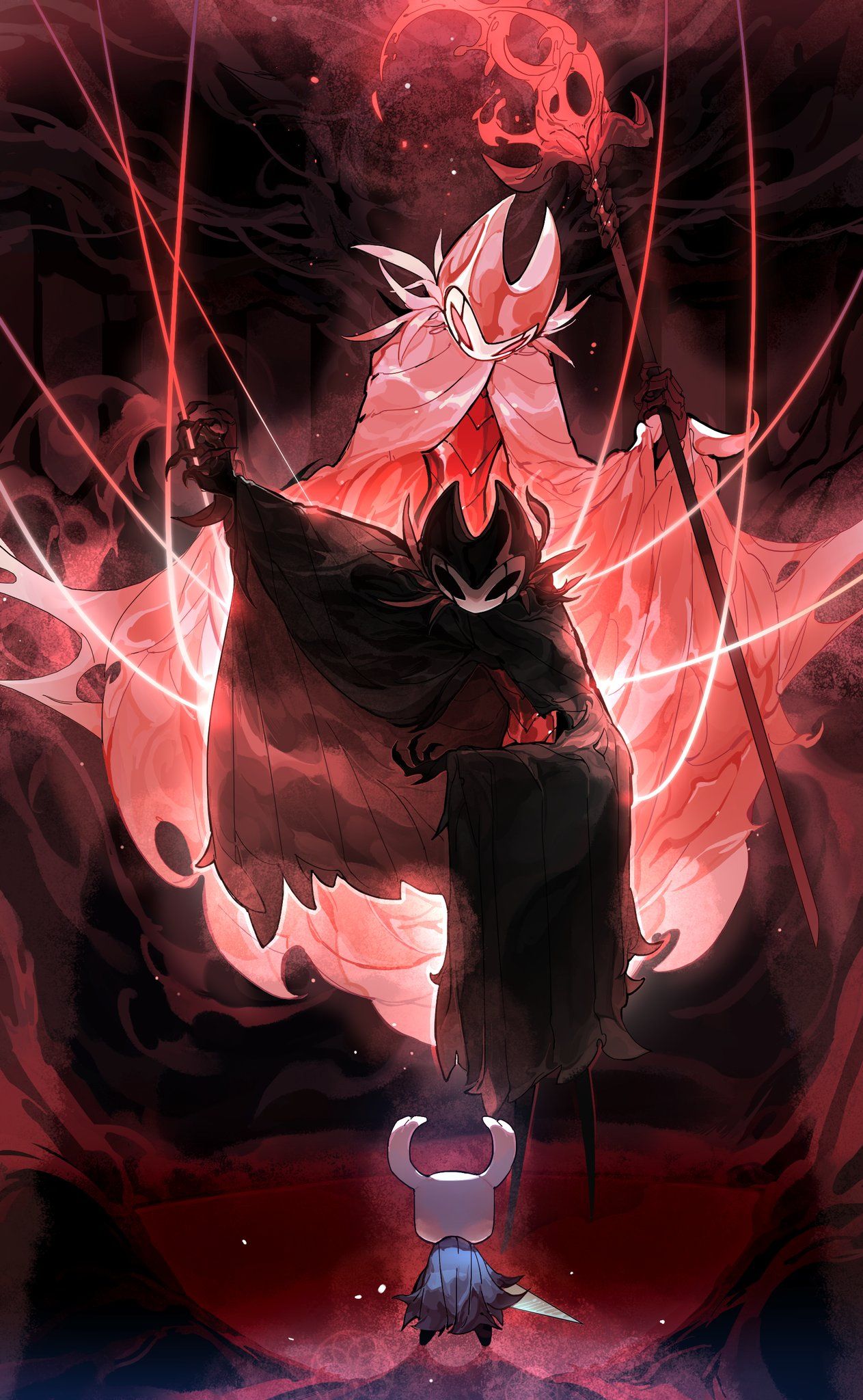 1263x2048 Nightmare King Grimm Knight Anime Image Board