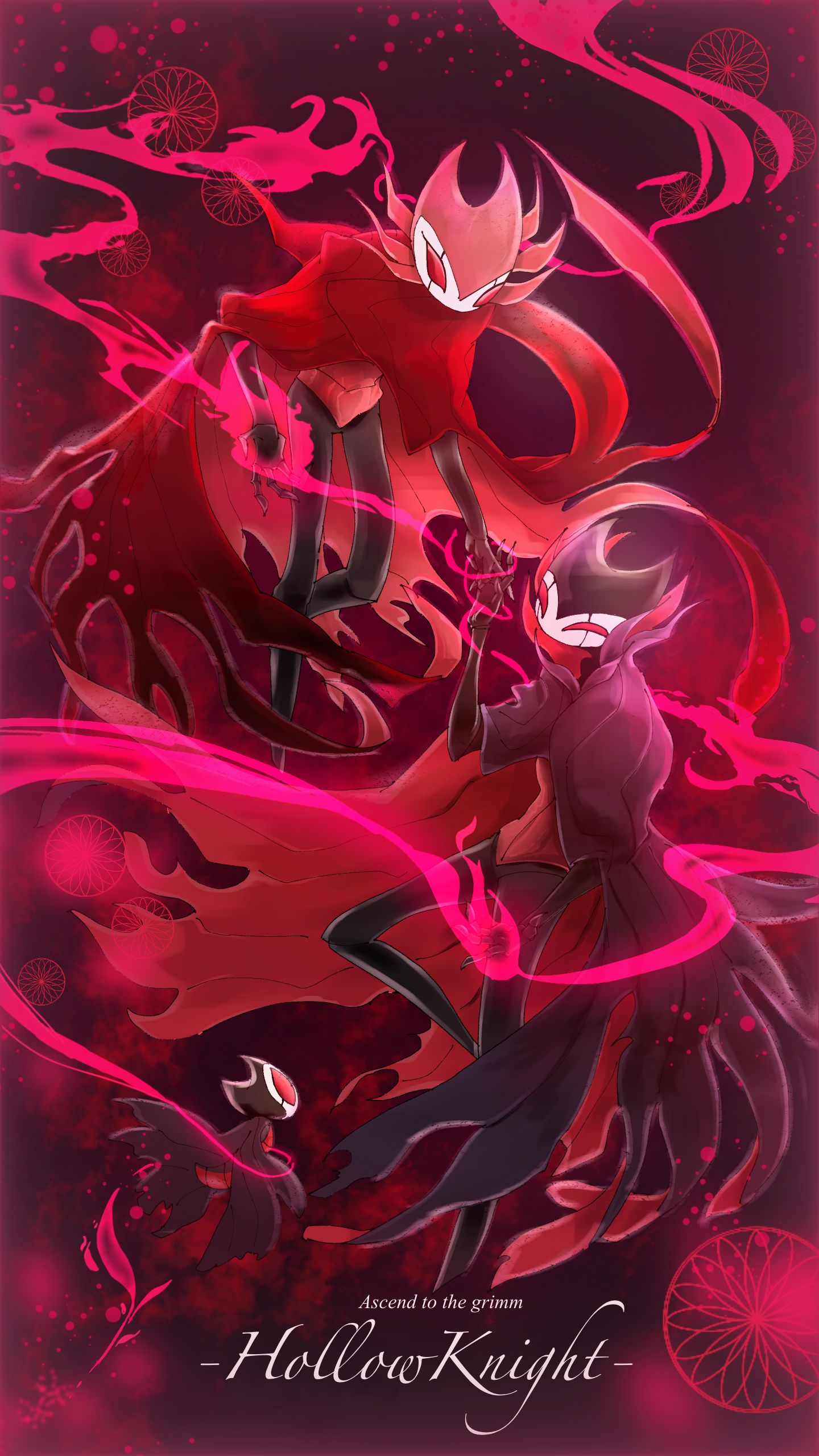 1440x2560 Nightmare King Grimm Knight. Anime Image Board