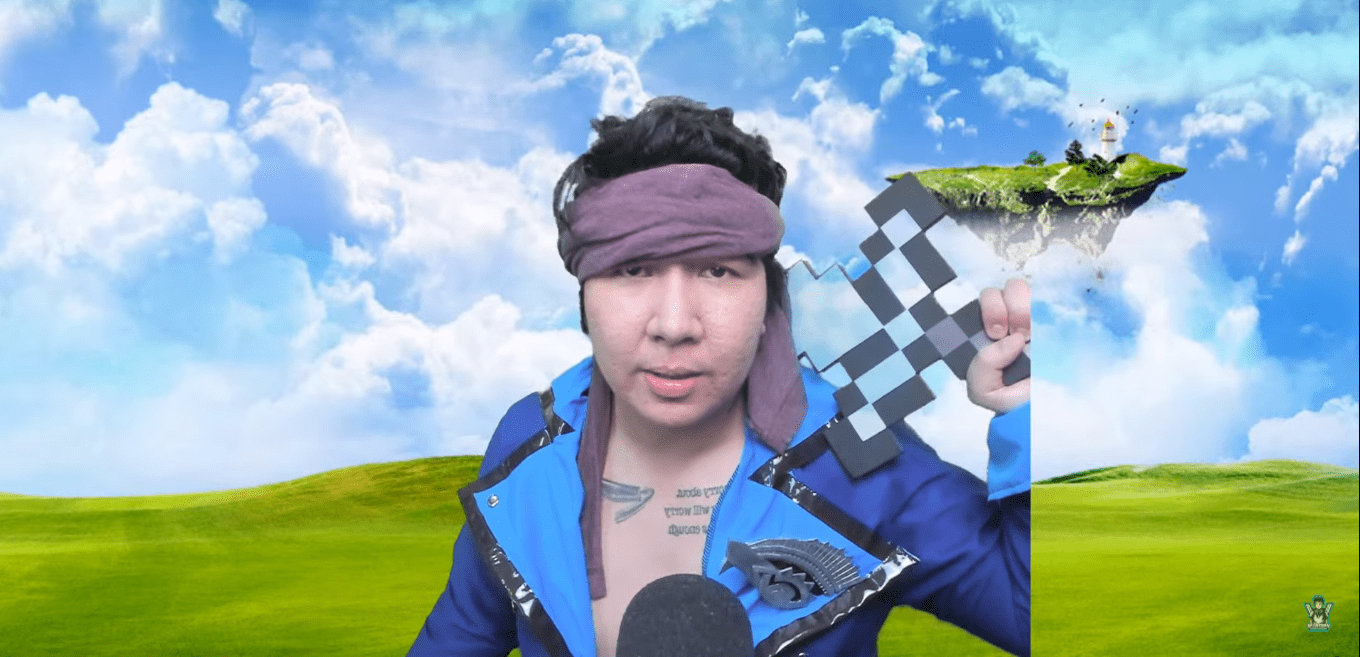 1360x657 Capai Mythic, Windah Basudara Cosplay Hero Baru Bernama Lapucard