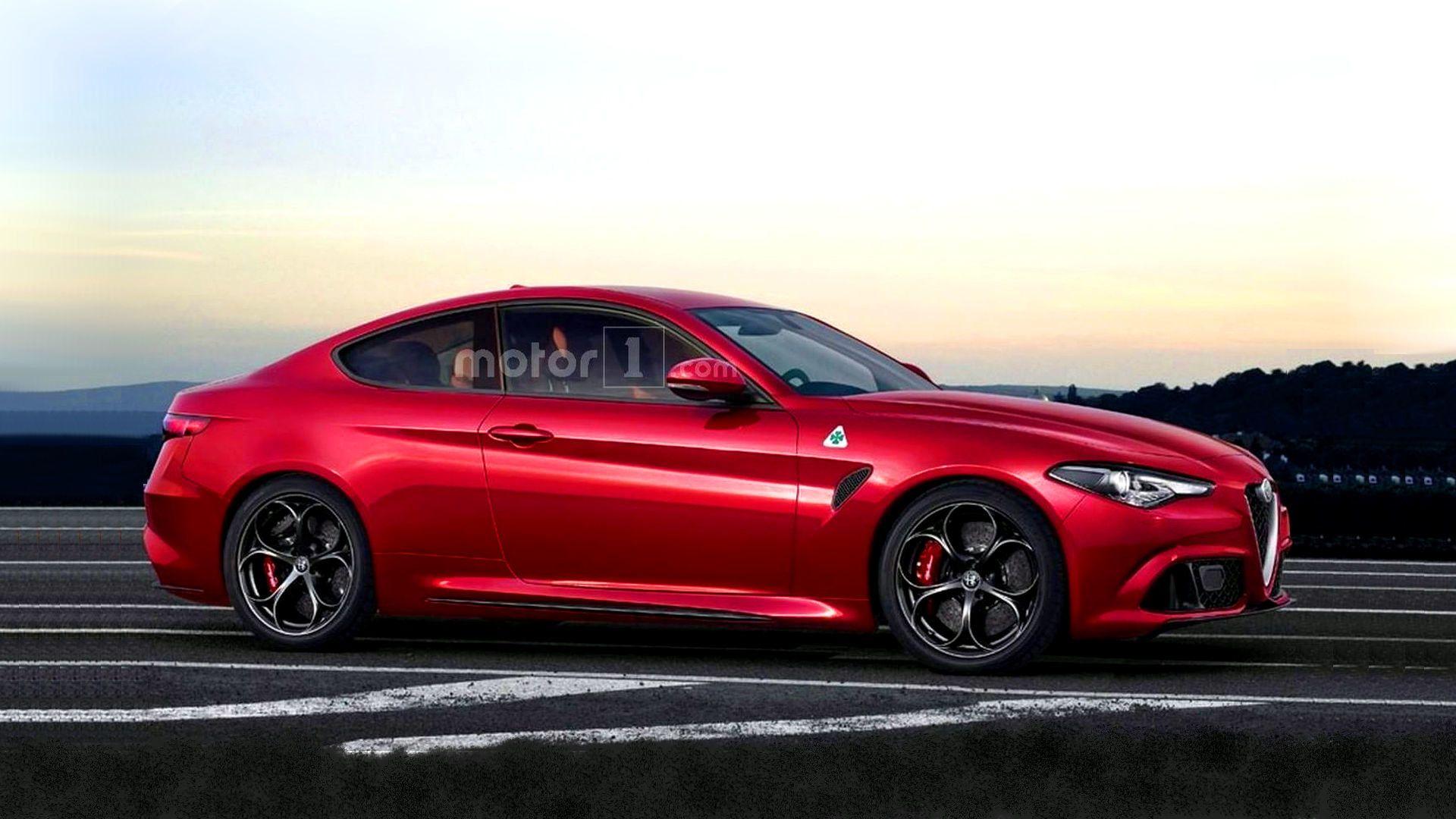 1920x1080 641 HP Giulia Coupe Coming As Alfa Romeo's Most Potent Car Ever?