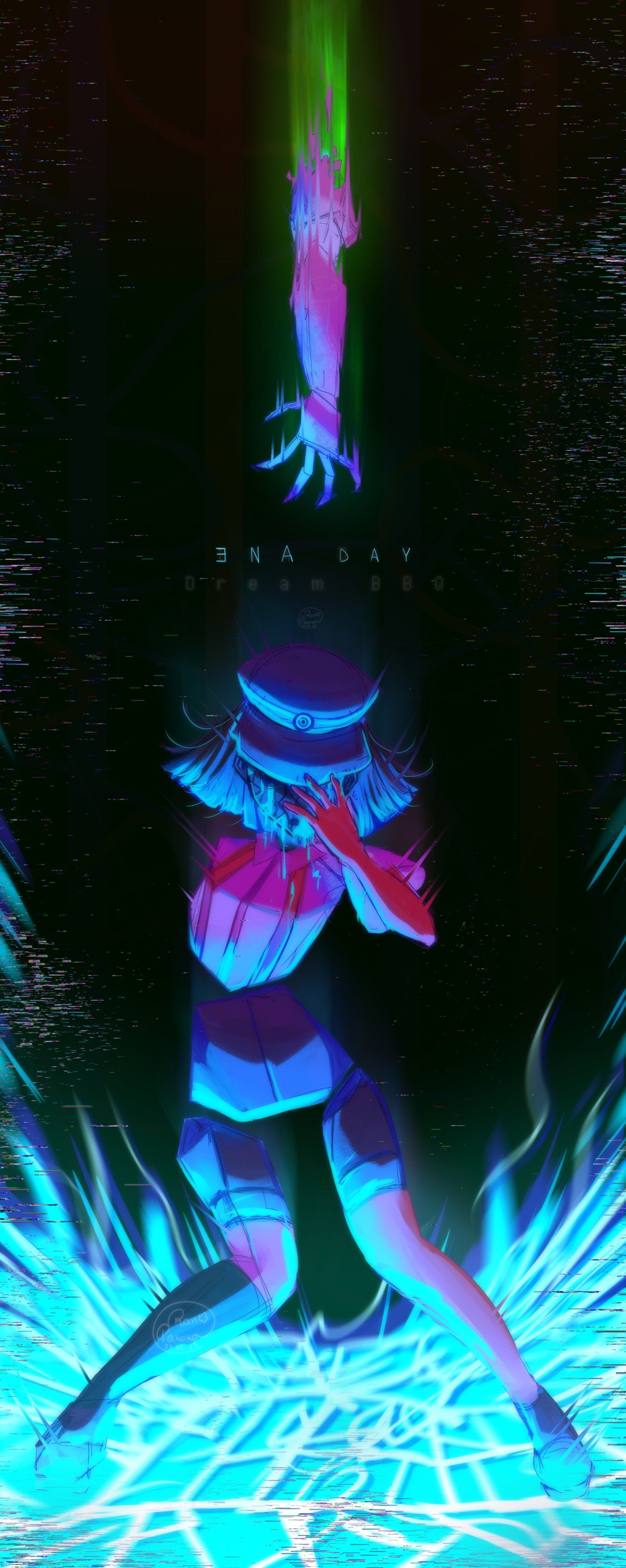 1636x4096 ENA DAY dream bbq by Ranpakoka on Newgrounds