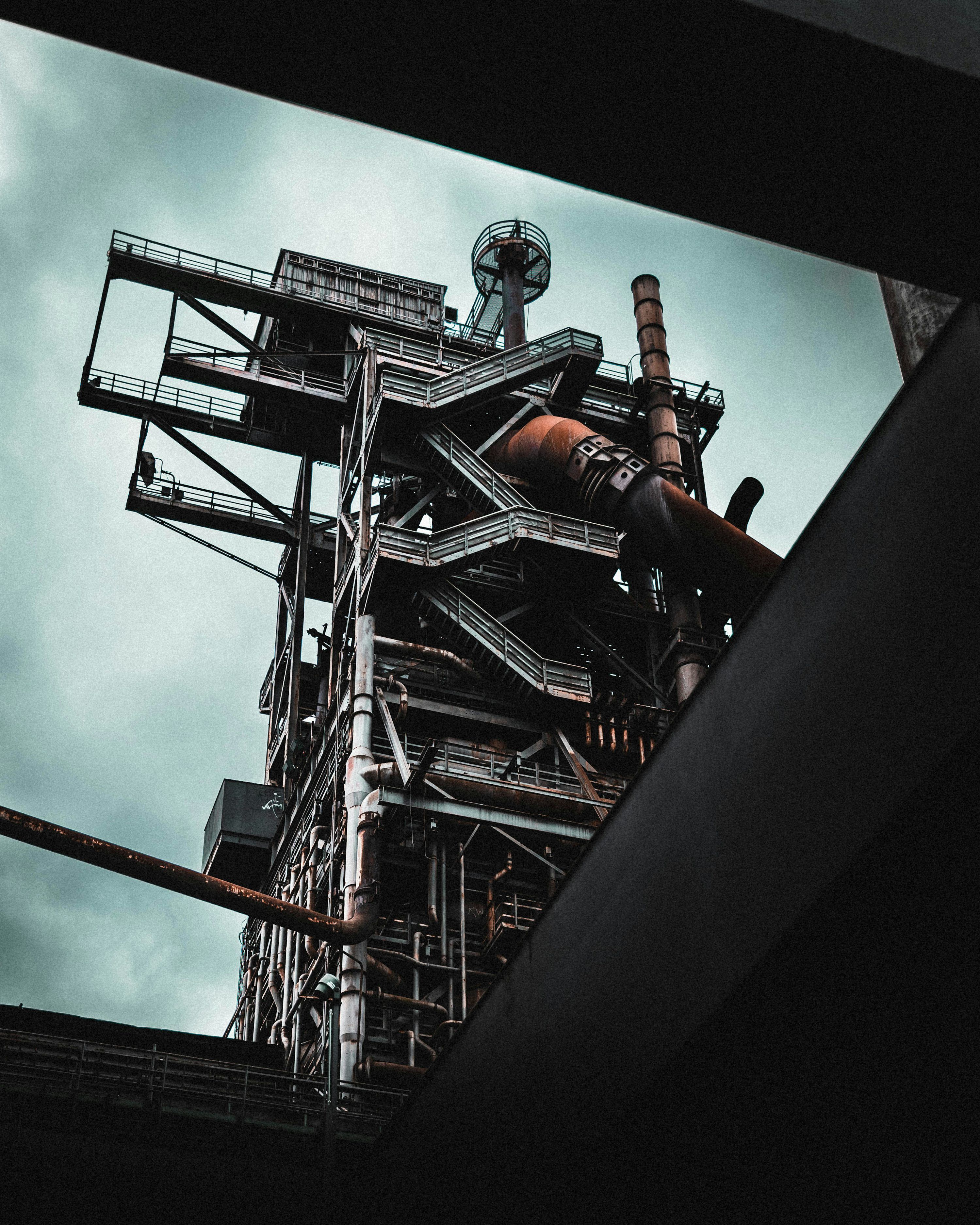 3000x3750 Blast Furnace Picture. Download Free Image