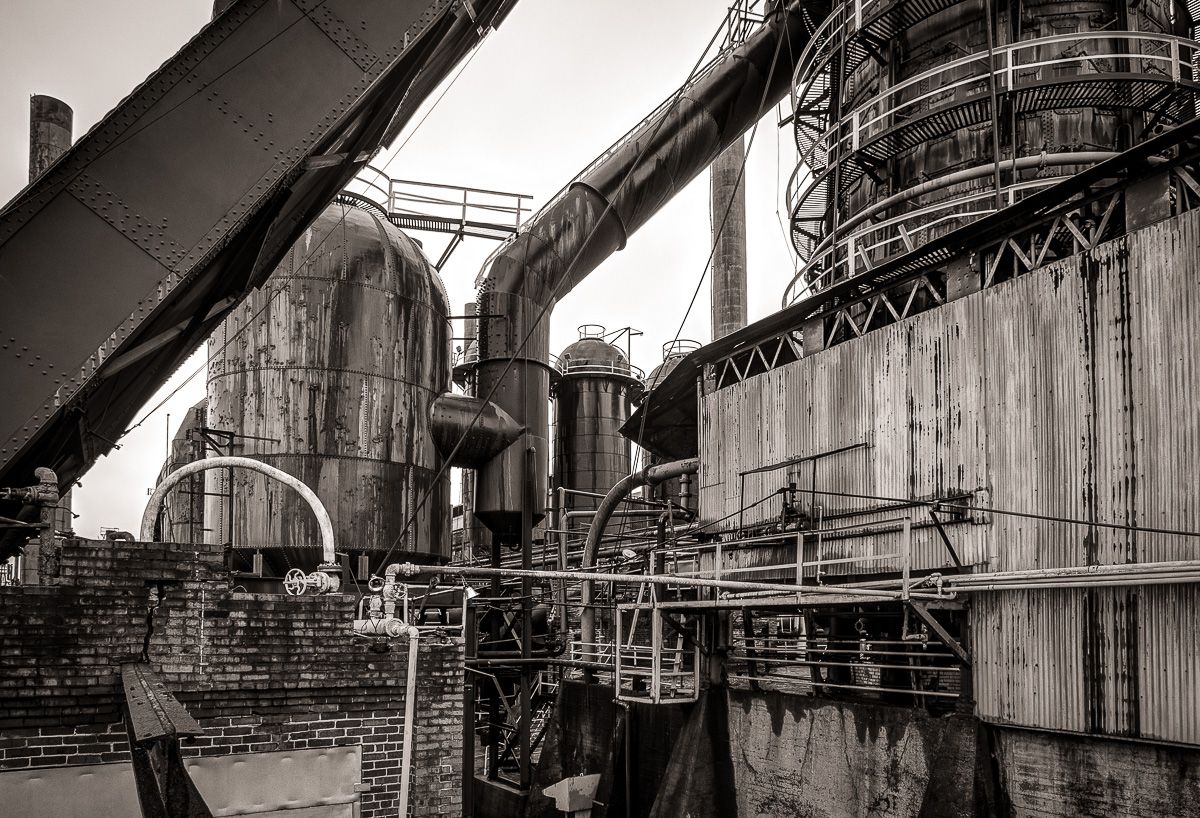 1200x818 Art and the Blast Furnace