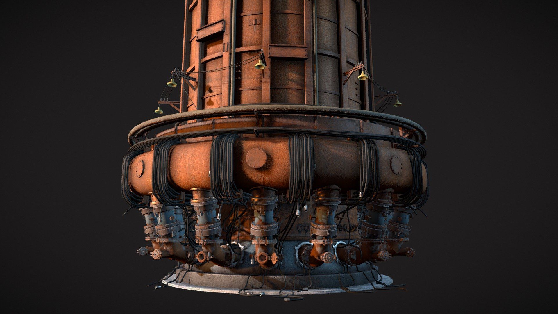 1920x1080 The Blast Furnace model by Verstraete Simon [d74b841]