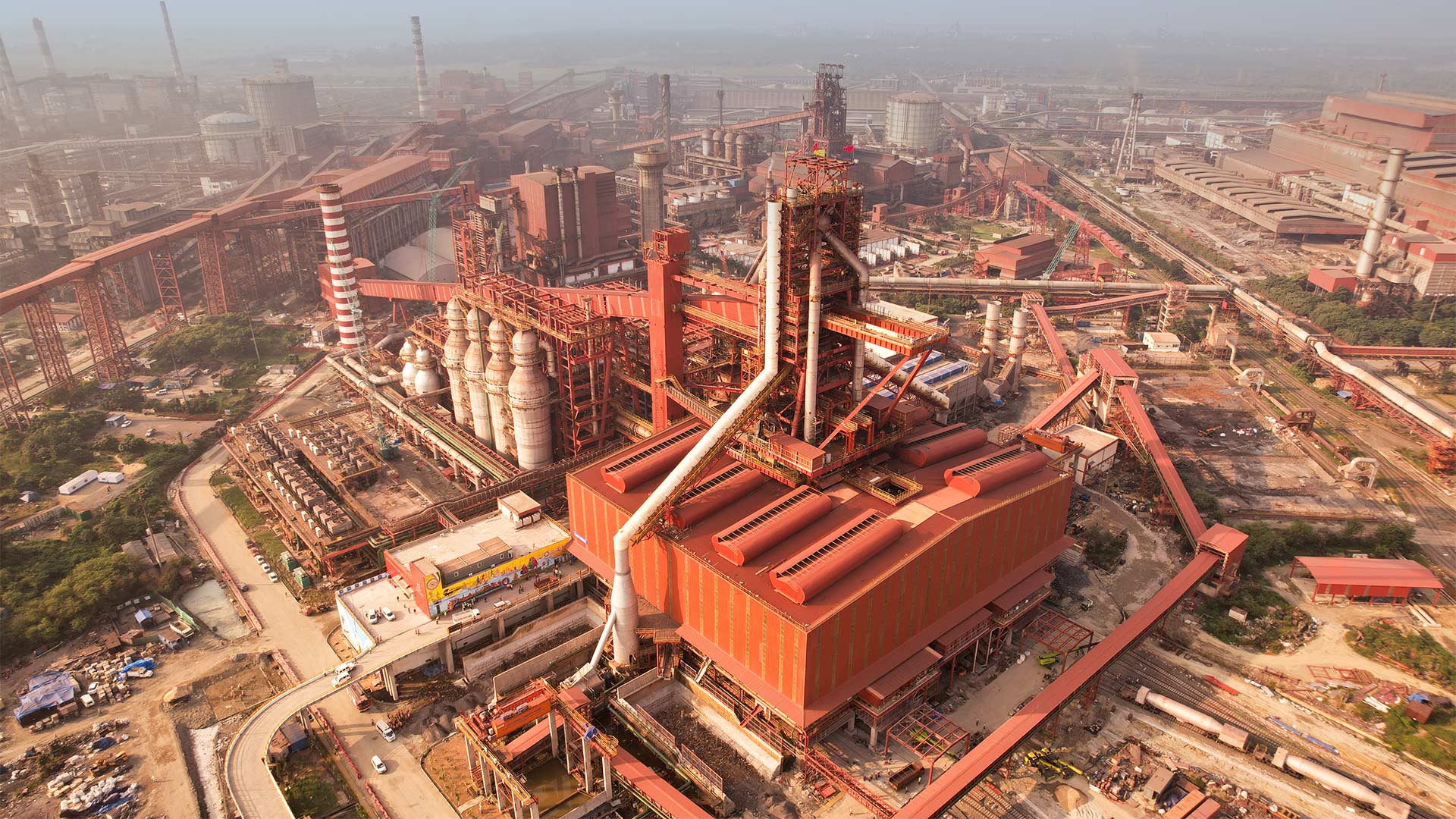 1920x1080 India's Largest Blast Furnace Commissioned