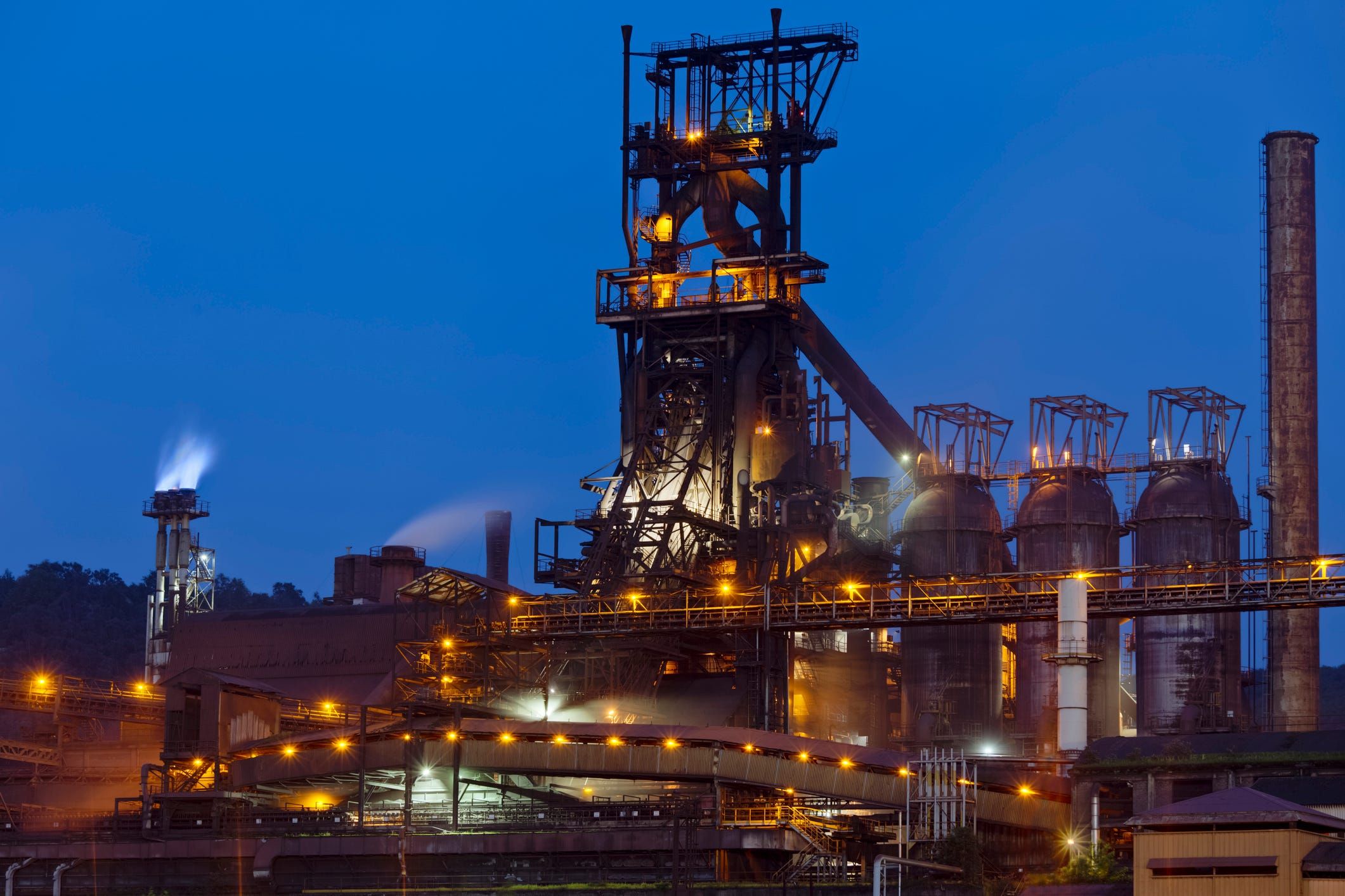 2121x1414 Steel News. Steel Blast Furnaces