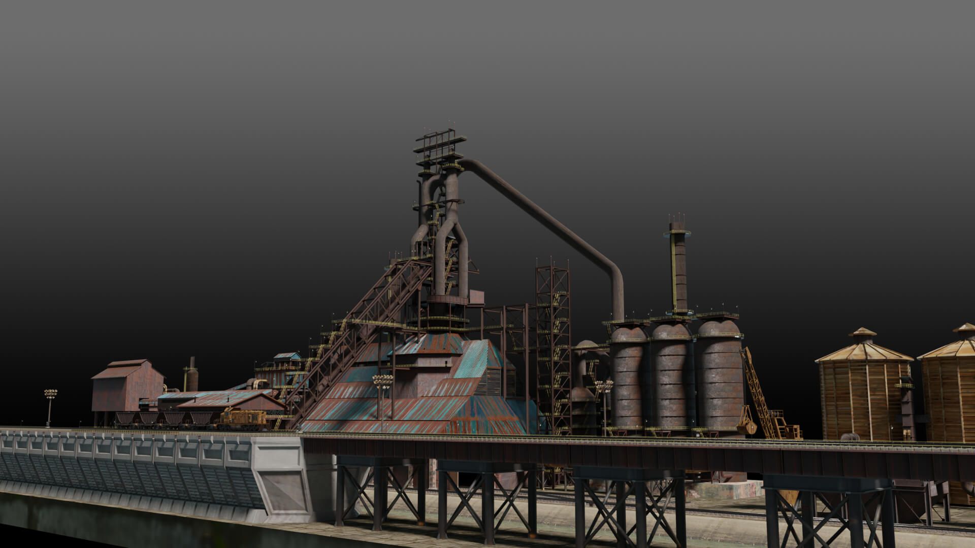 1920x1080 Blast Furnace