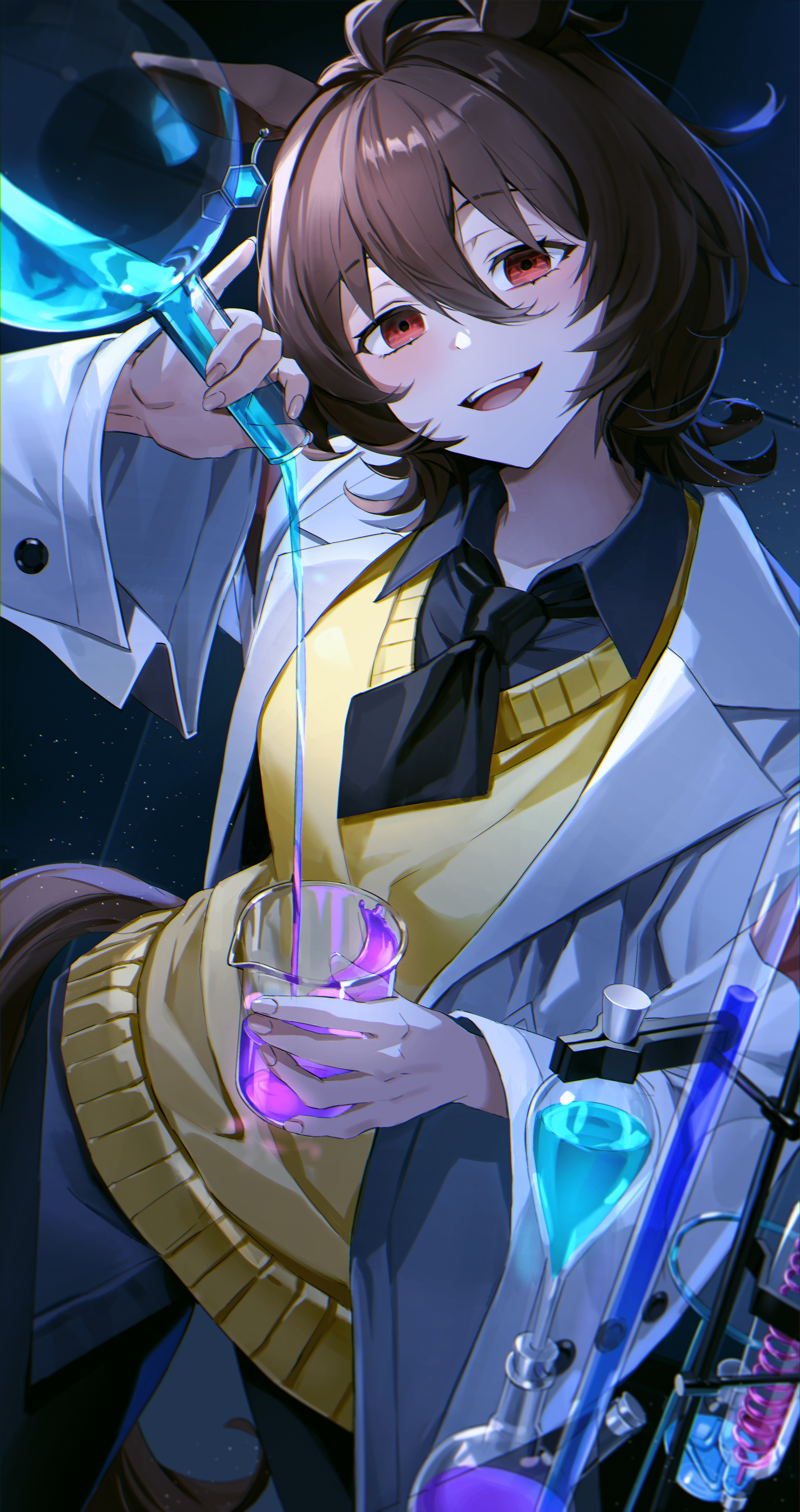 2435x4602 Agnes Tachyon Musume: Pretty Derby Wallpaper by Pixiv Id 82824210 Anime Image Board