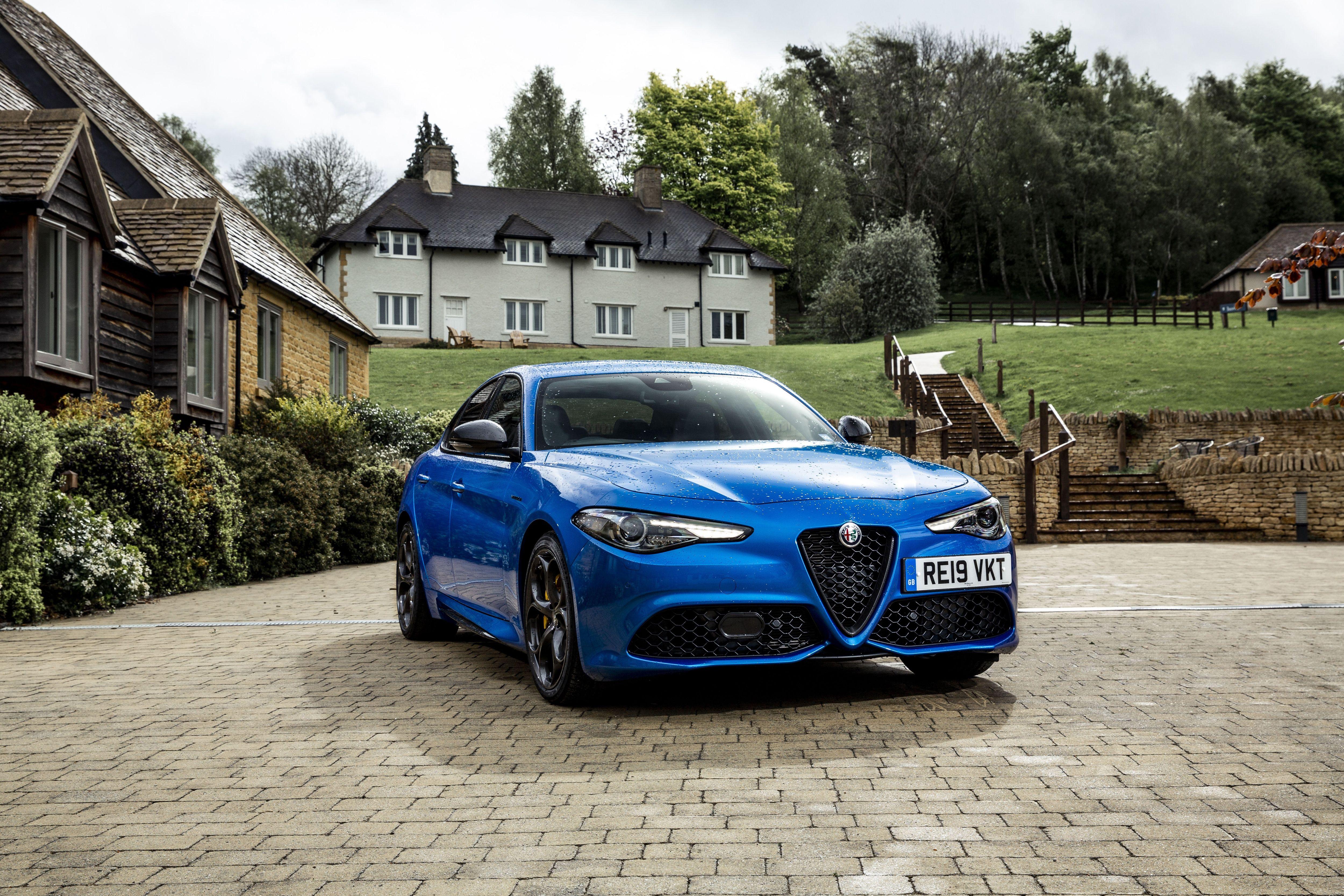 5000x3333 Alfa Romeo Giulia 4k Ultra HD Wallpaper. Background Image