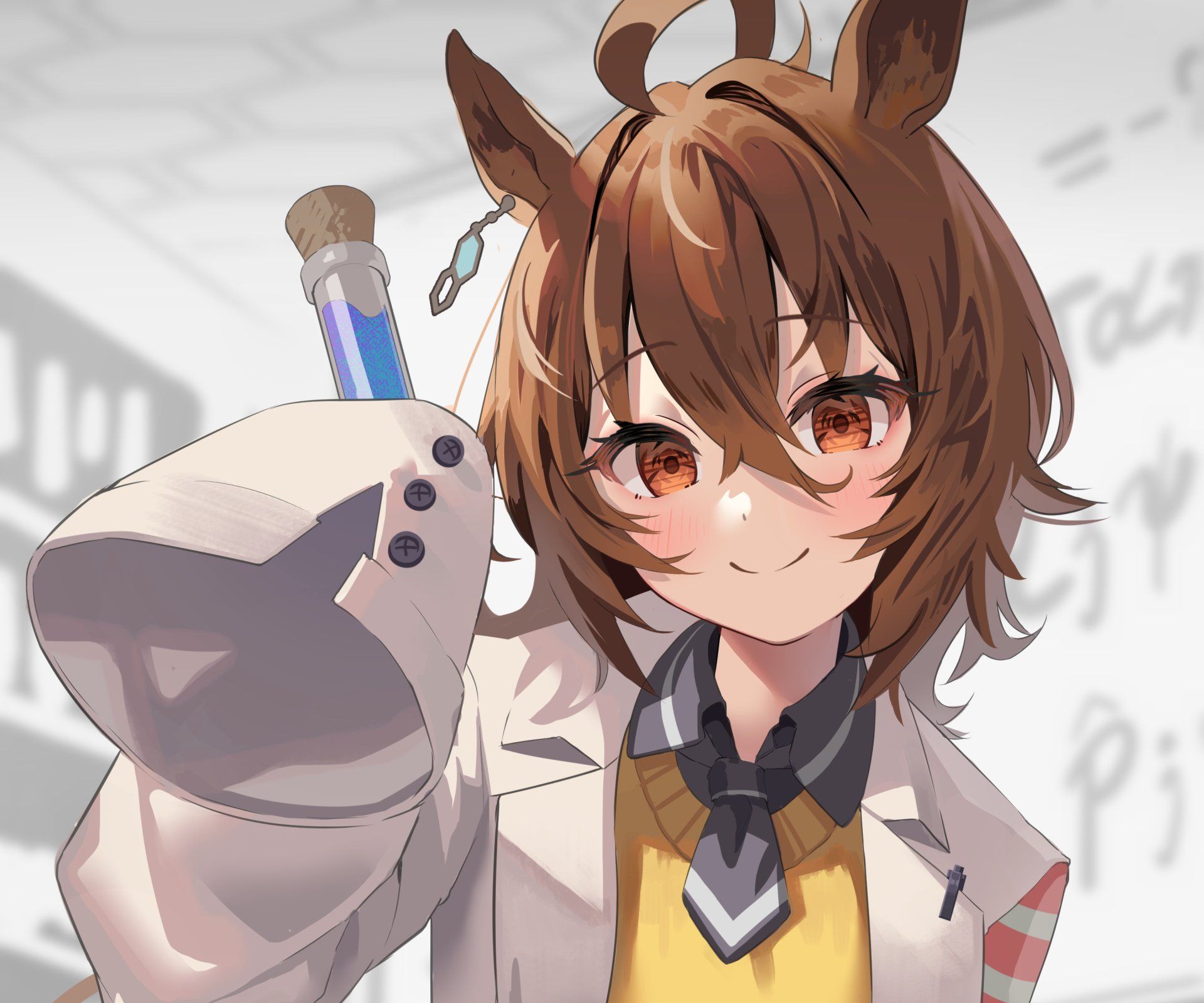 1920x1600 Download Agnes Tachyon Anime Uma Musume: Pretty Derby HD Wallpaper