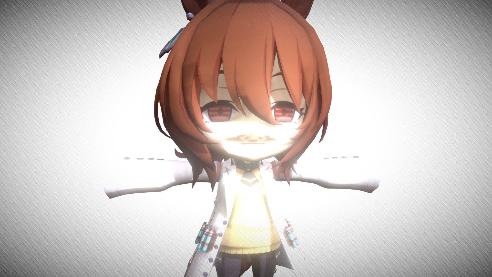 1920x1080 Agnes Tachyon chibi Free 3D model by photon (that one larry) [28a9ca2]