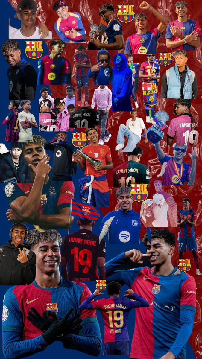 675x1200 Barcelona player Lamine Yamal