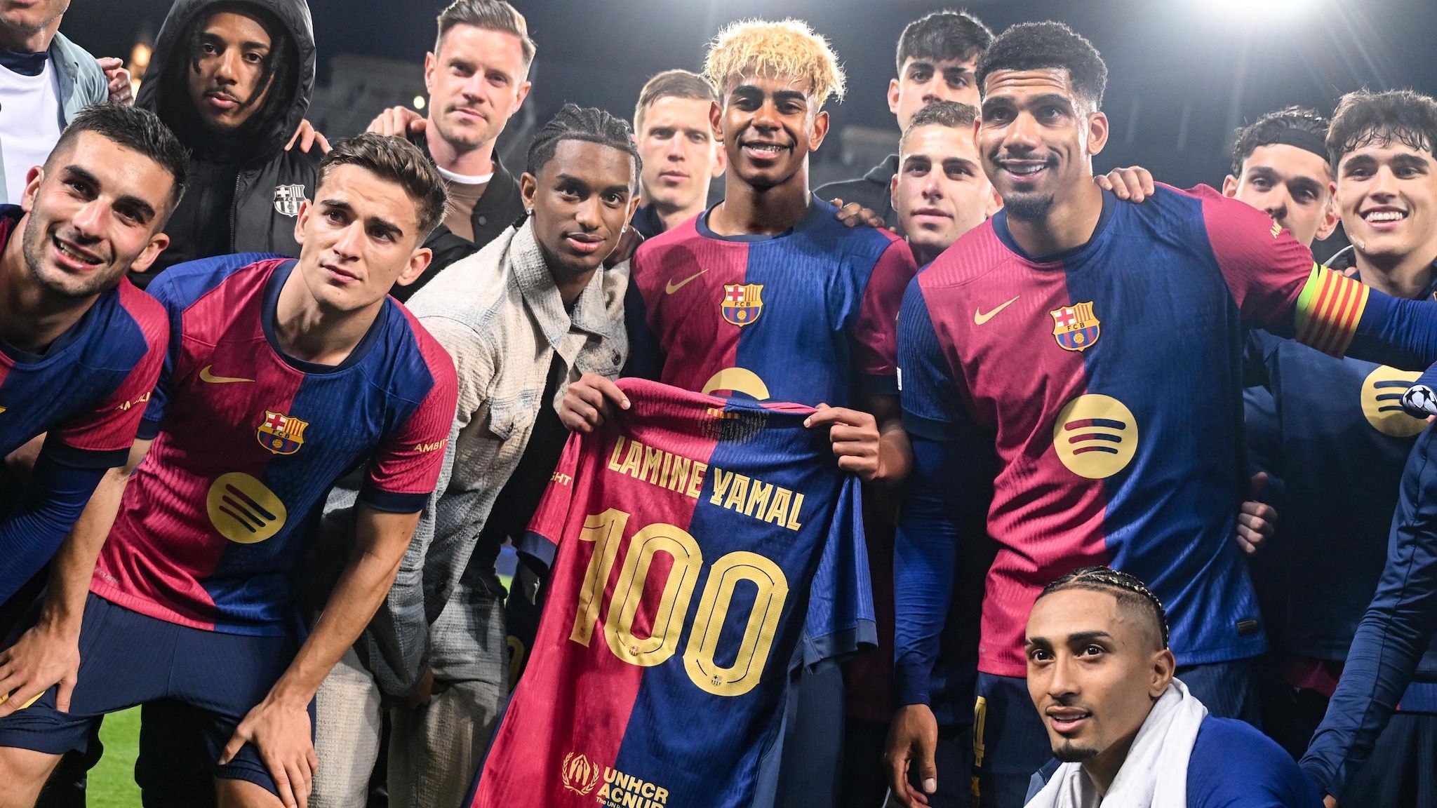 2048x1152 Lamine Yamal: Barcelona And Spain Star's Champions League And National Team Records. UEFA Champions League 2024 25