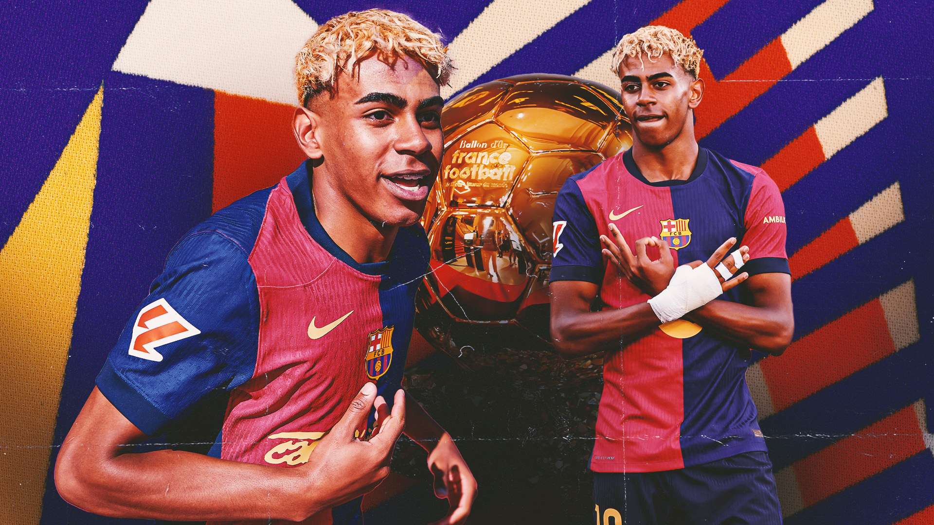 1920x1080 Lamine Yamal is without question the best player in the world sensation scooping 2025 Ballon d'Or over Ousmane Dembele would be a huge win for football purists