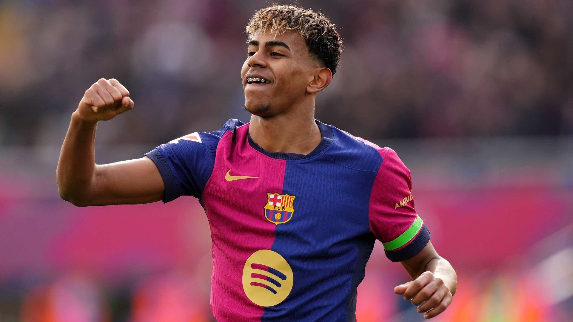 1920x1080 Lamine Yamal Tops Ballon d'Or Rankings at Just 17