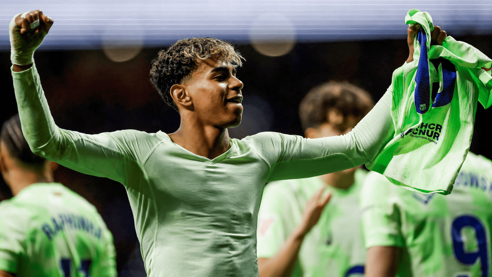1920x1080 Lamine Yamal Predicts When He Expects to Win the Ballon d'Or