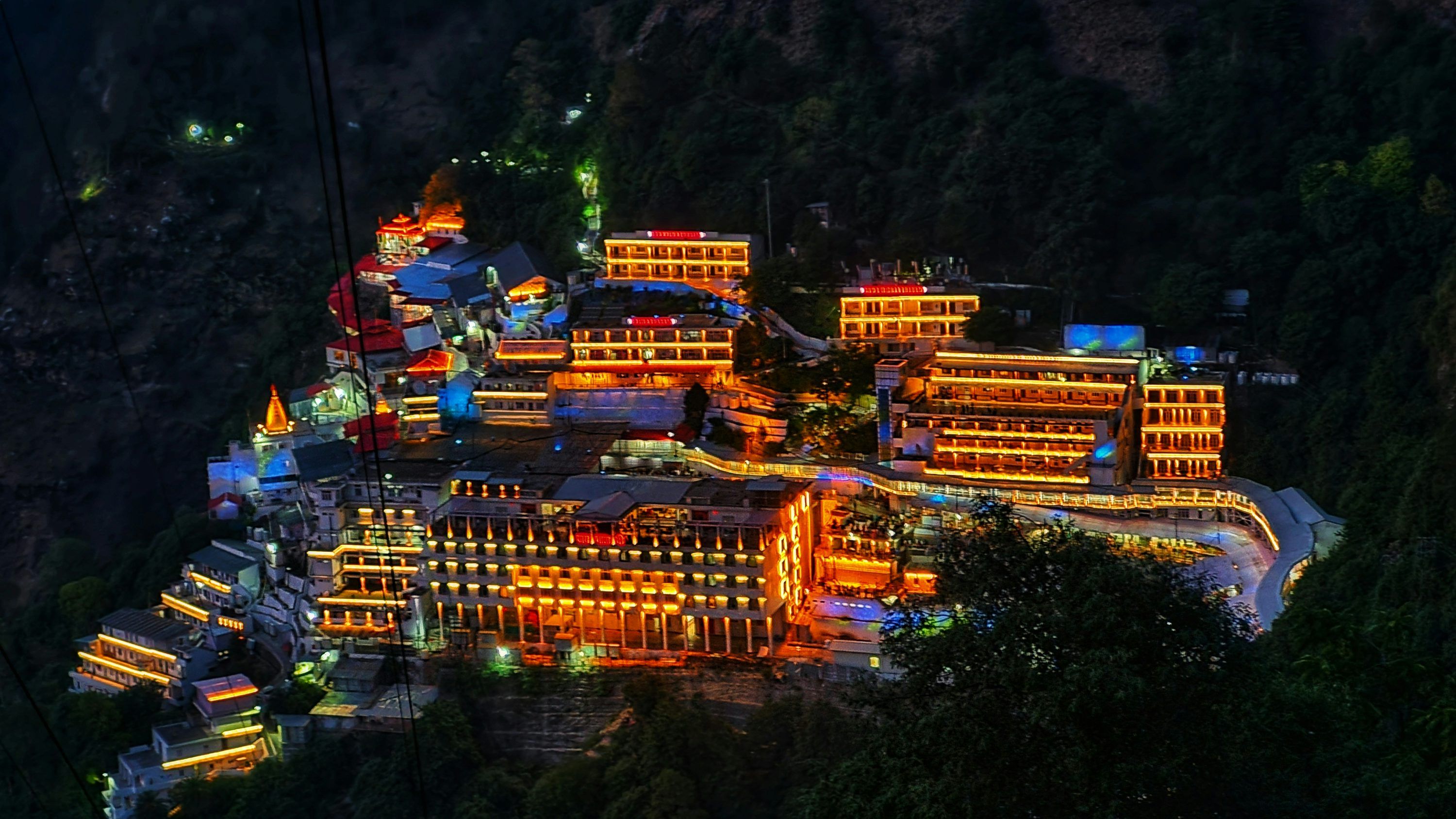 3000x1689 Vaishno Devi Picture. Download Free Image