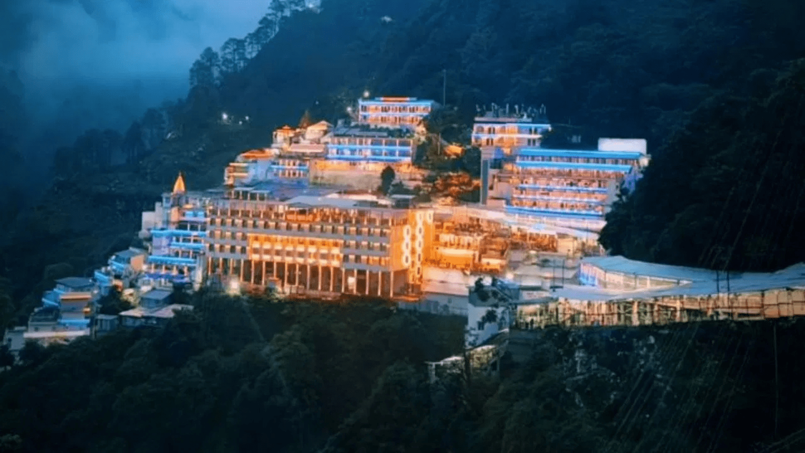 1600x900 Vaishno Devi Temple Image, Photo in Jammu Kashmir