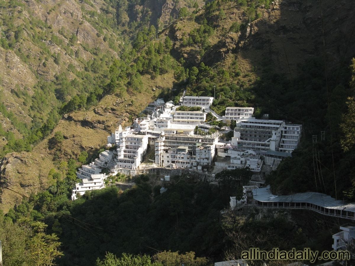 1200x900 Maa Vaishno Devi Wallpaper. All India Daily