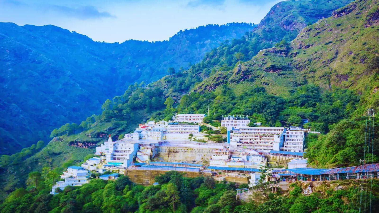 1600x900 Vaishno Devi yatra hit by landslide after heavy rain; battery car, cable car, and helicopter services suspended. Check open route Economic Times