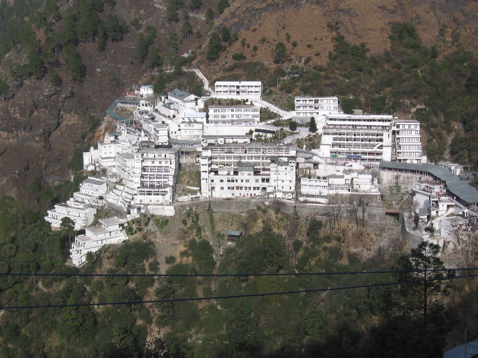 1600x1200 High Resolution Photo of Goddess Durga for desktop and free download.: Mata Vaishno Devi wallpaper