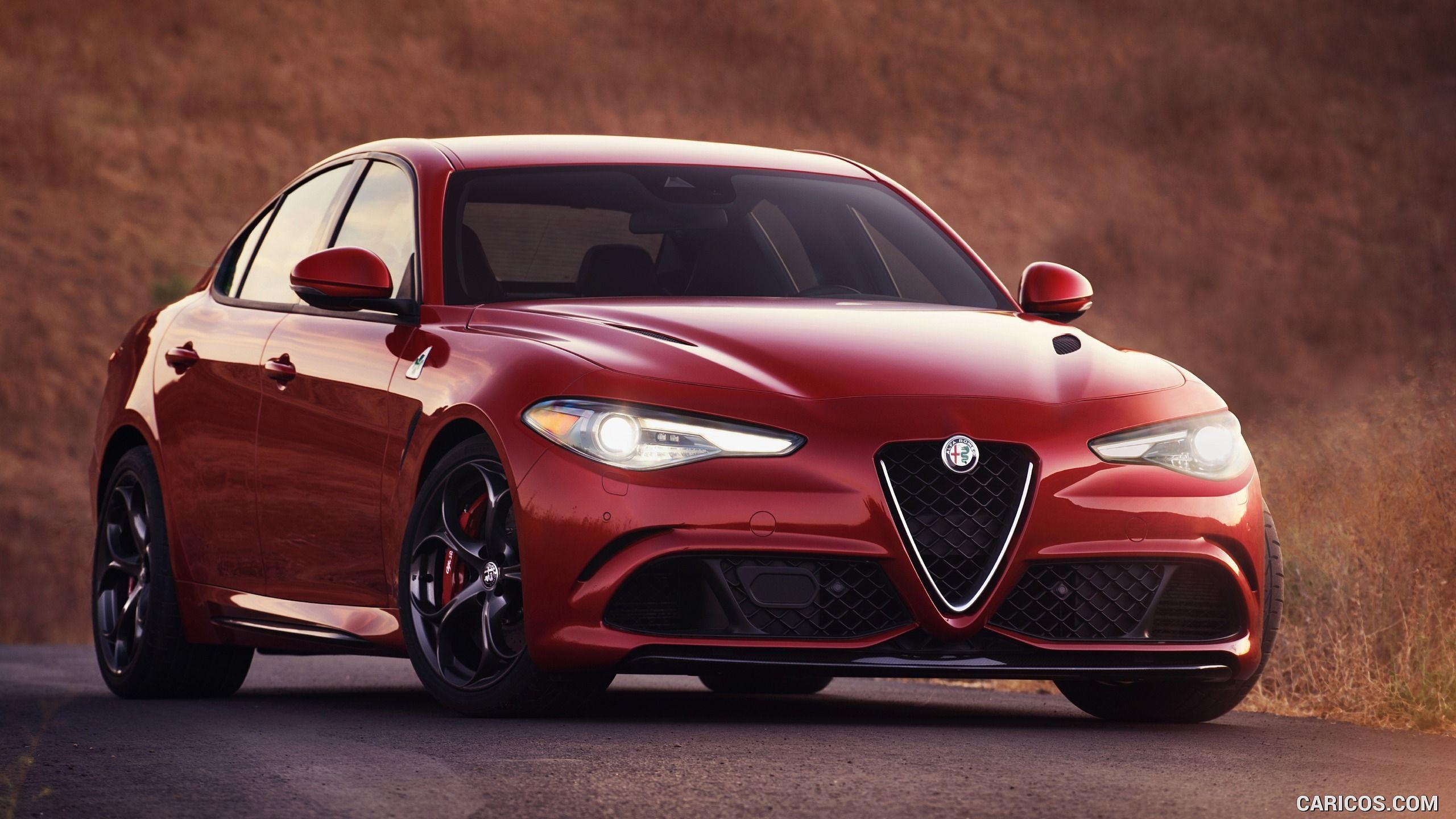 2560x1440 Alfa Romeo Giulia Quadrifoglio Wallpaper. Alfa romeo giulia
