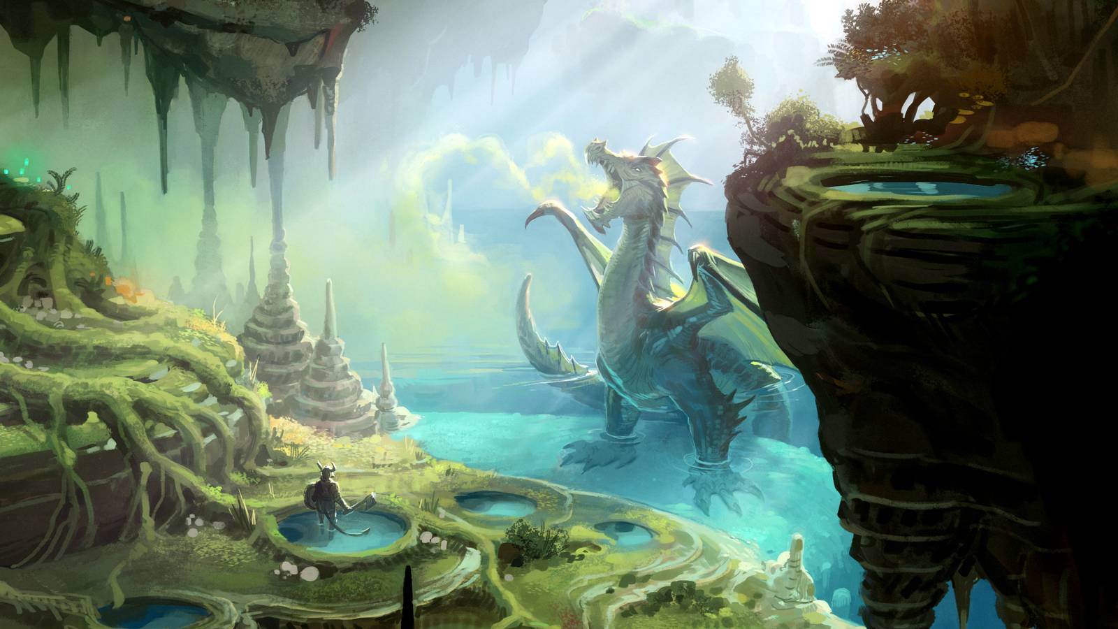 1600x900 EXCLUSIVE: Neverwinter: Dragonslayer Looks to DnD's Fizban's Treasury to Completely Overhaul Its Dragons