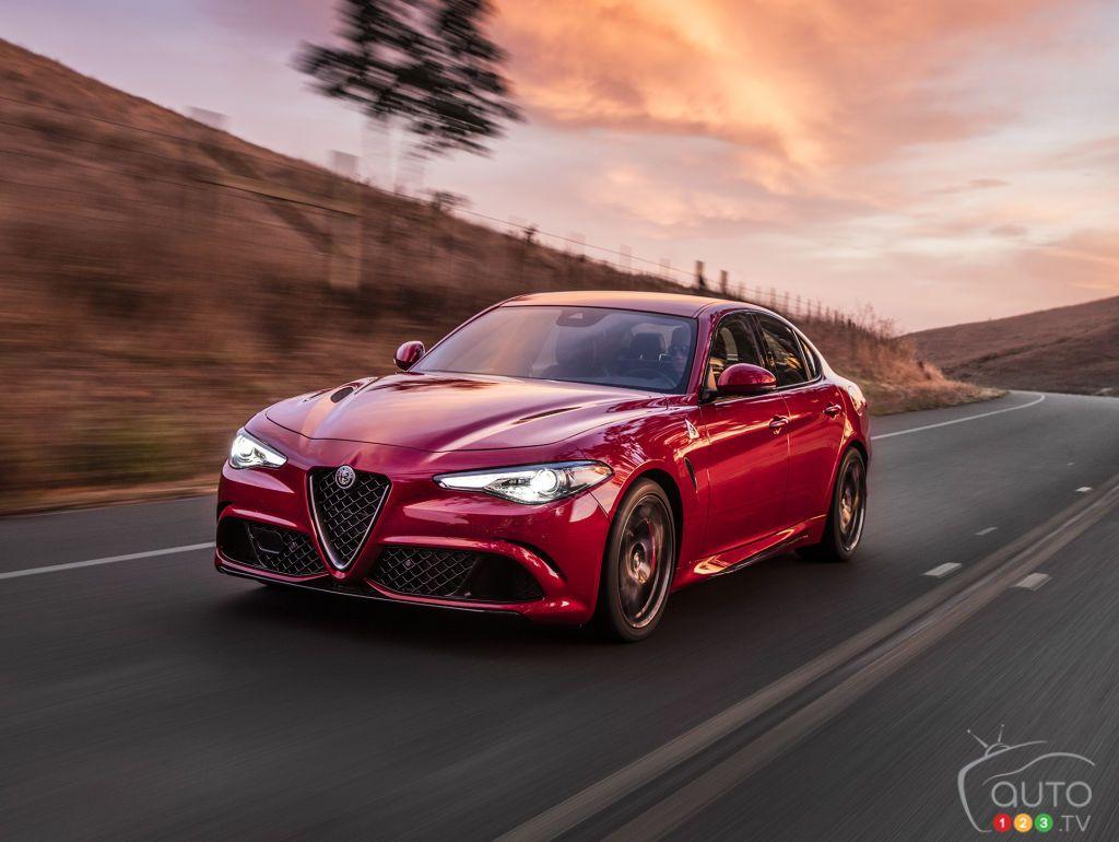 1024x770 Alfa Romeo Giulia Details, Image for Canada