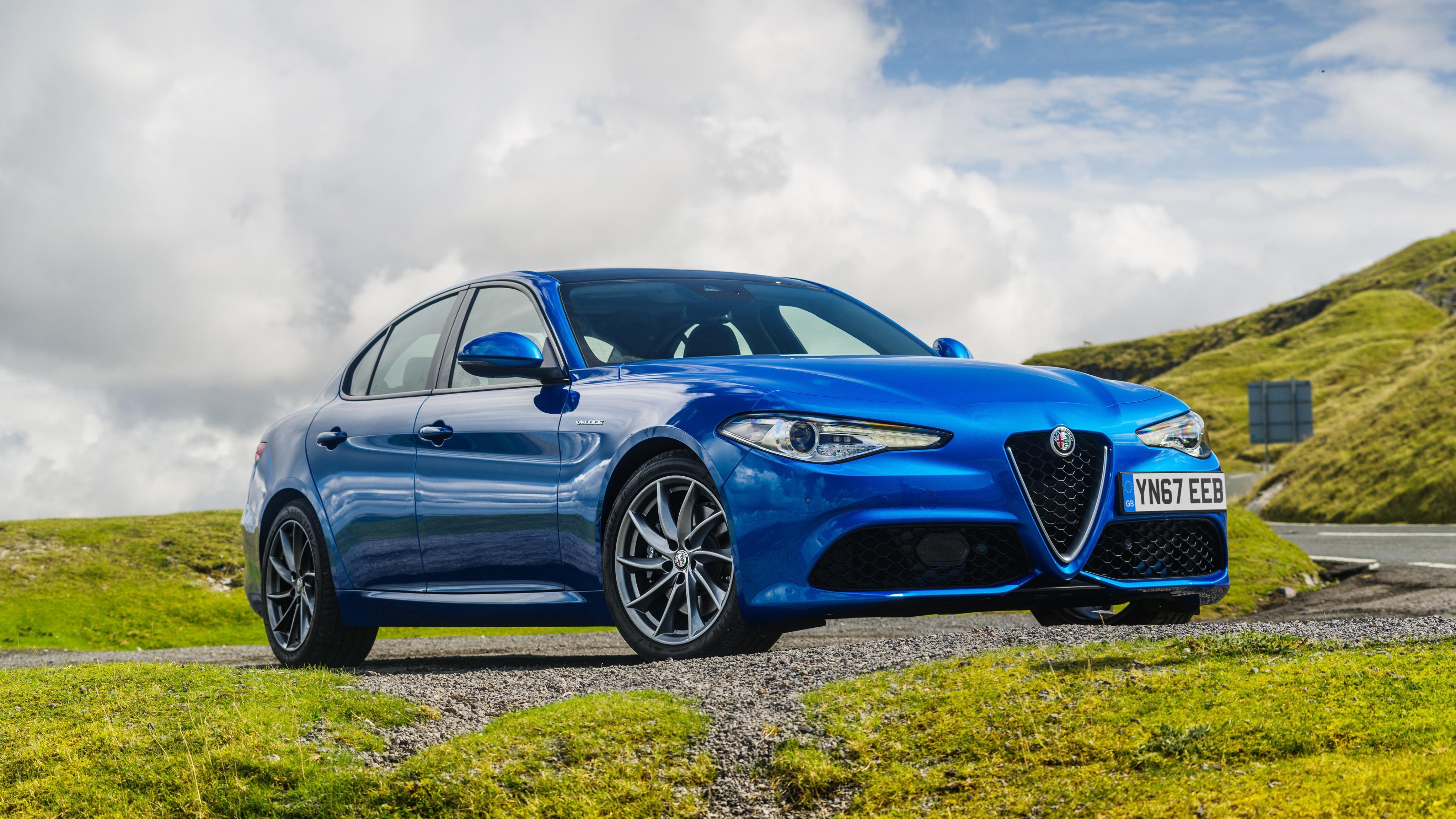 4096x2304 Alfa Romeo Giulia Desktop Wallpaper
