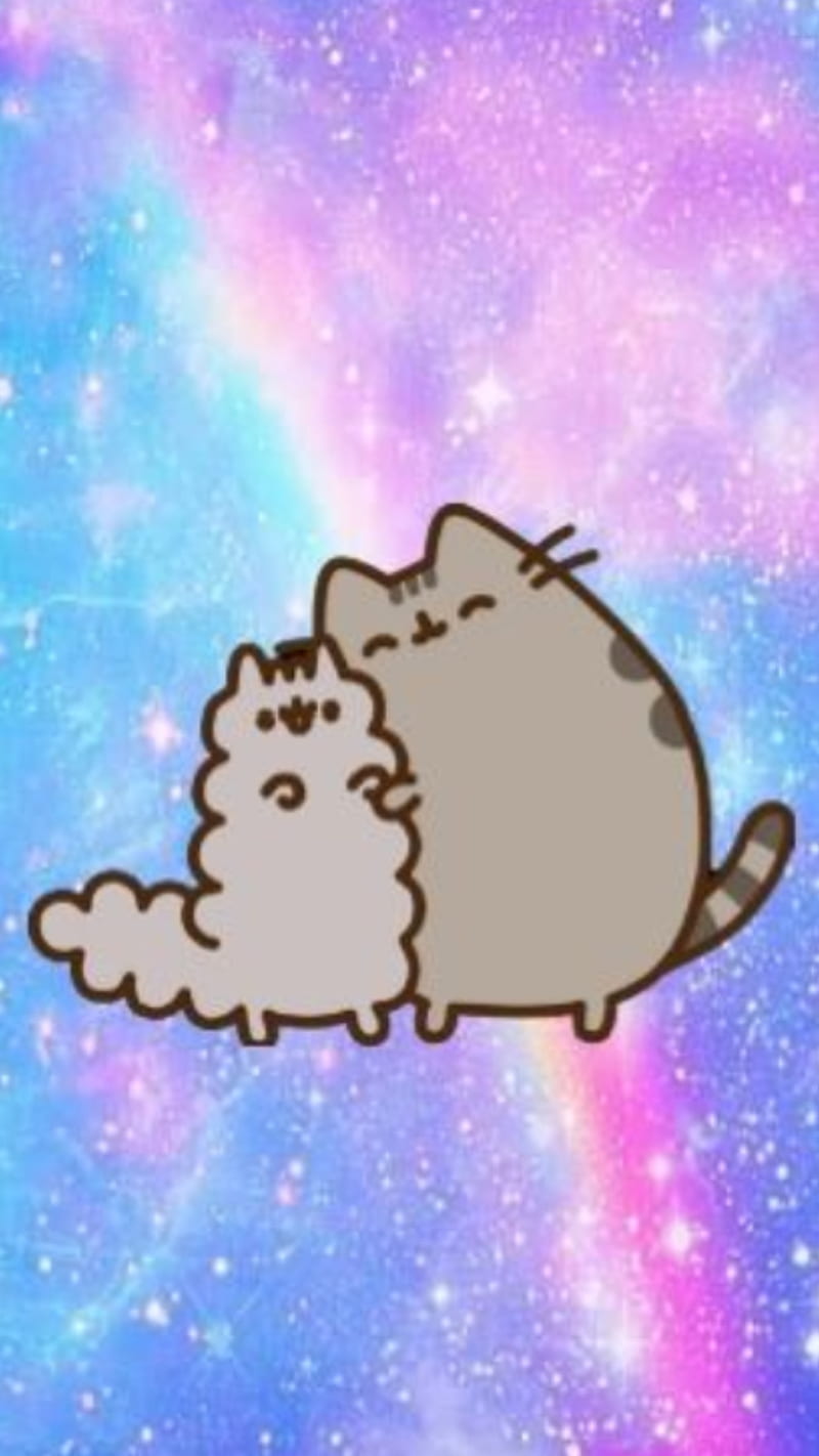 800x1422 Pusheen, cute, pusheen the cat, HD phone wallpaper