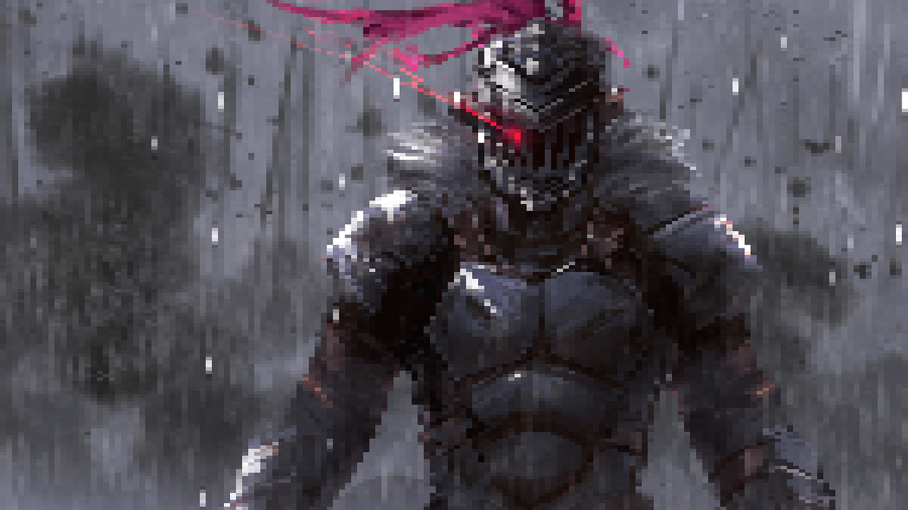 1280x720 Download Pixel Knight Warrior. Royalty Free Stock Illustration Image